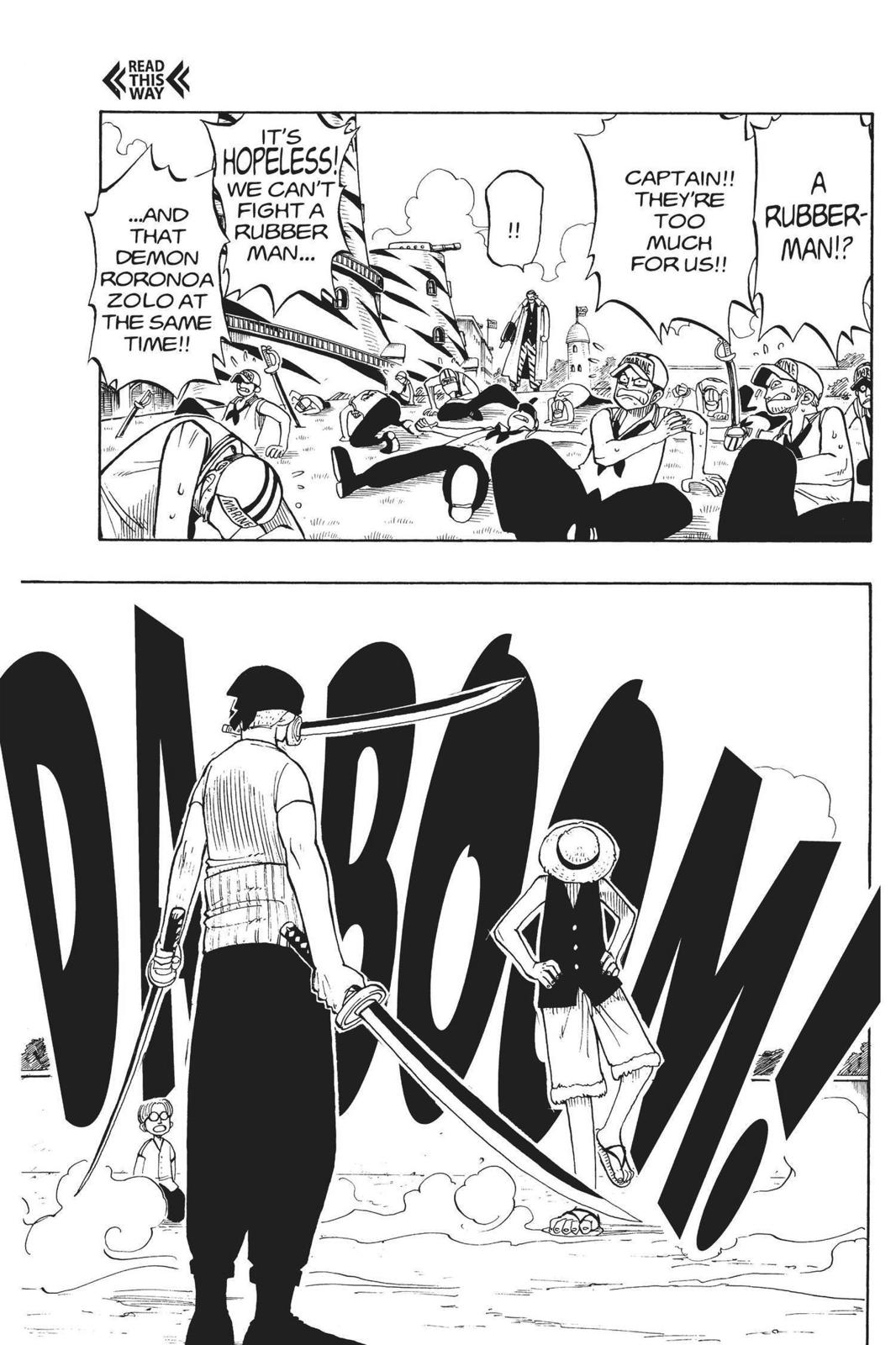 Read one piece En Manga Online