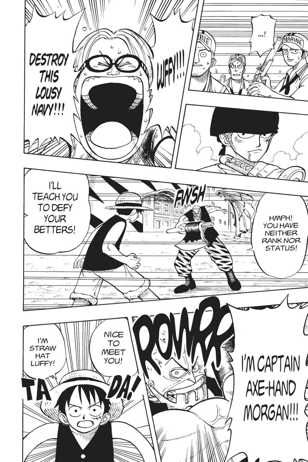 Read one piece En Manga Online