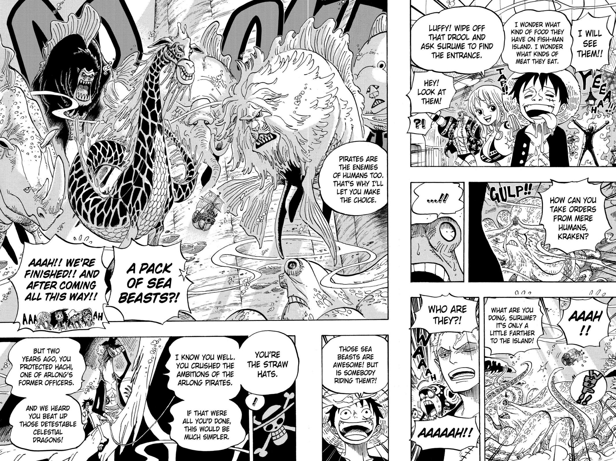 Read one piece En Manga Online