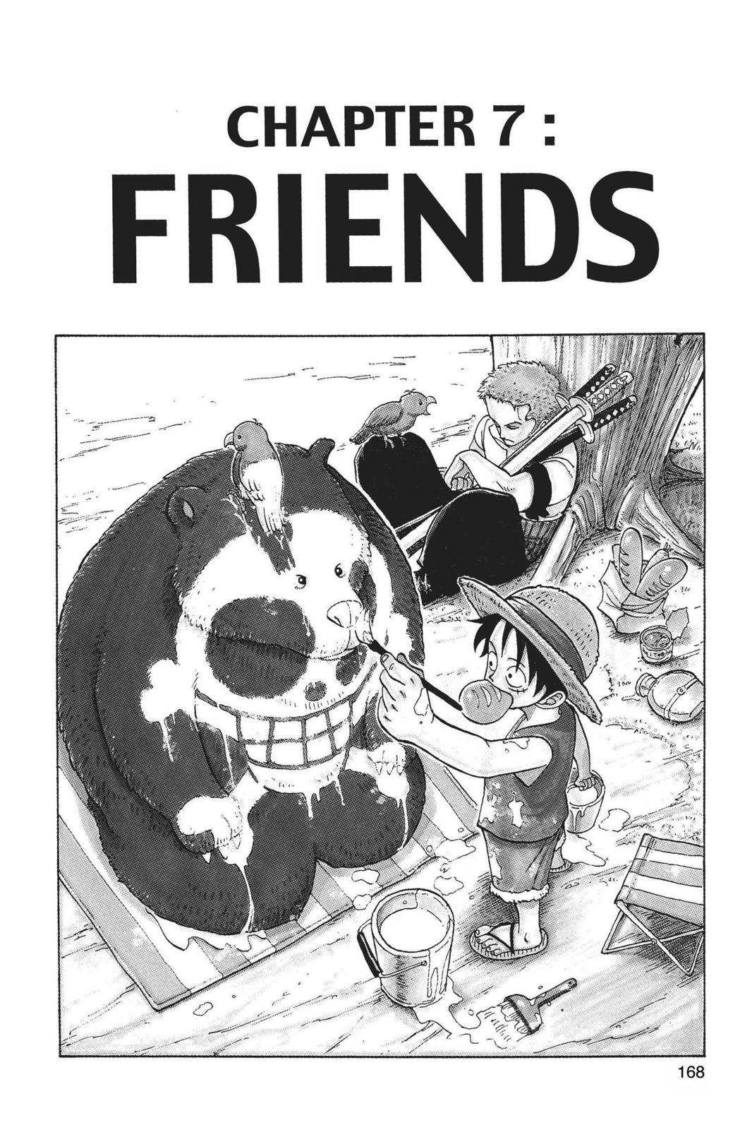 Read one piece En Manga Online
