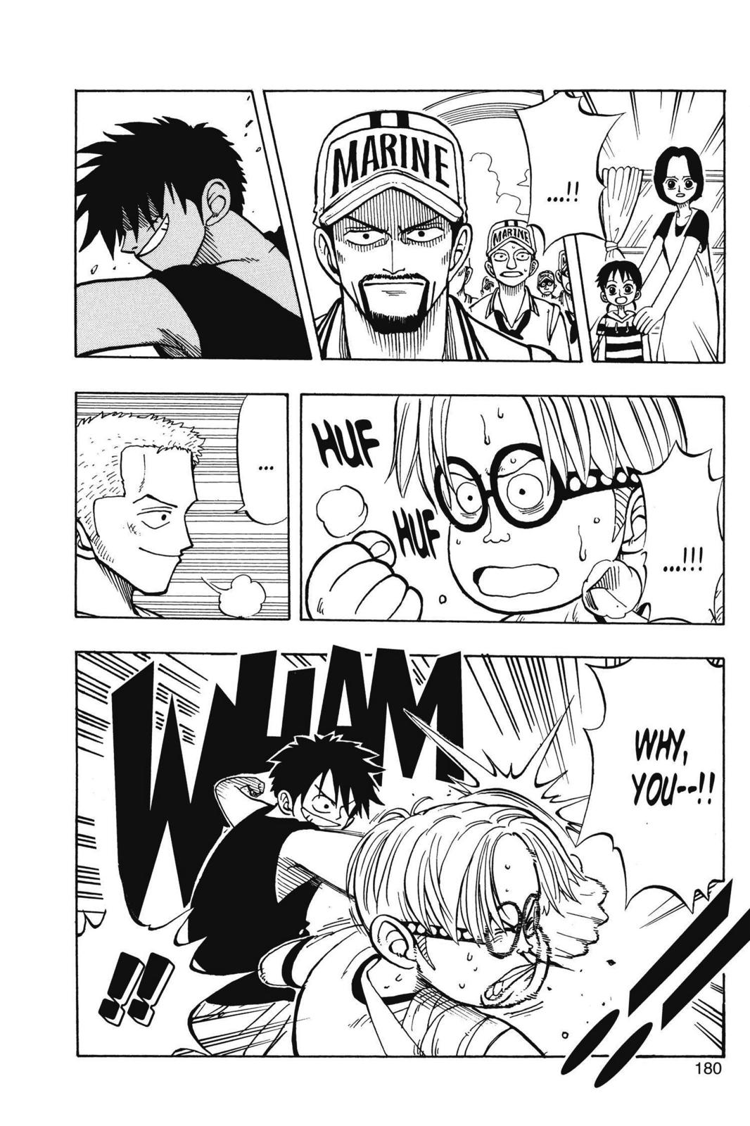 Read one piece En Manga Online