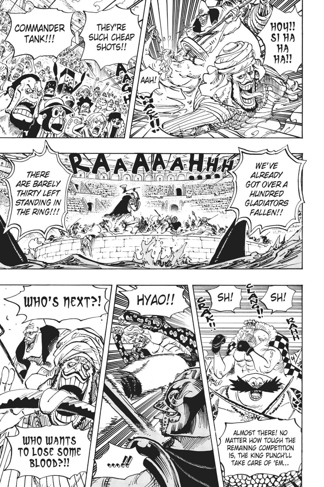 Read one piece En Manga Online