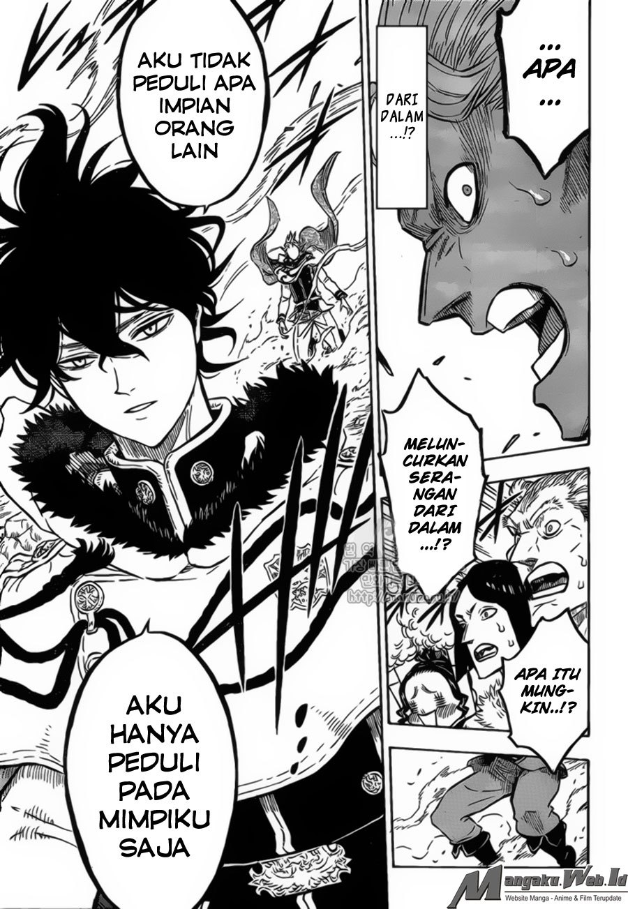 Read Black Clover id Manga Online