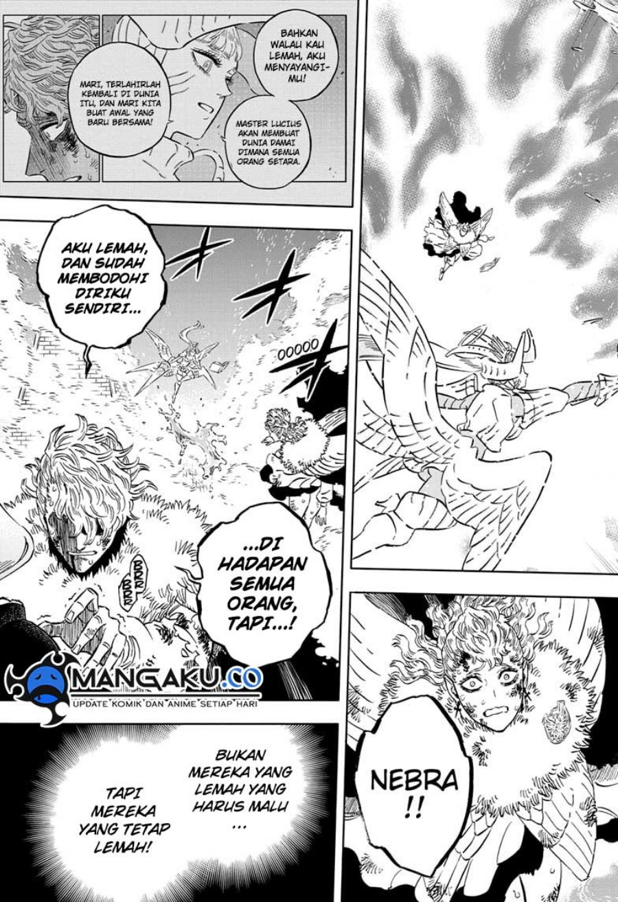 Read Black Clover id Manga Online