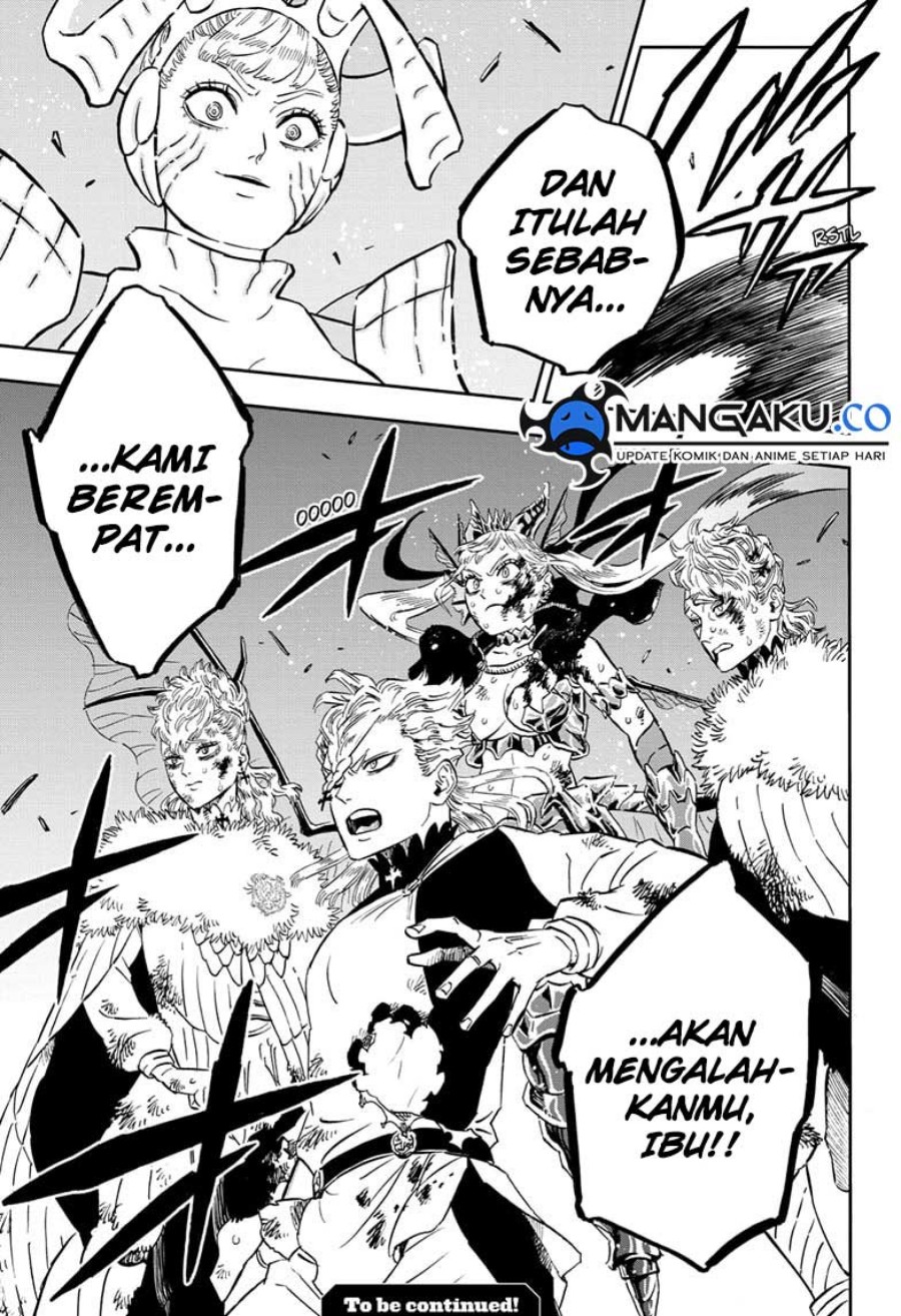 Read Black Clover id Manga Online