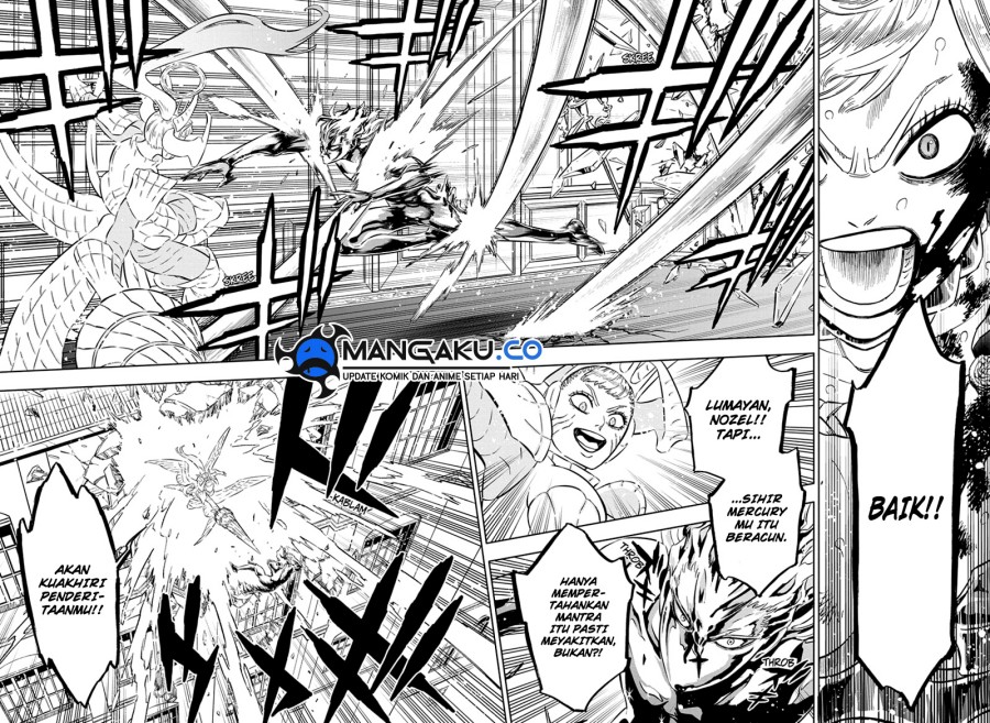 Read Black Clover id Manga Online