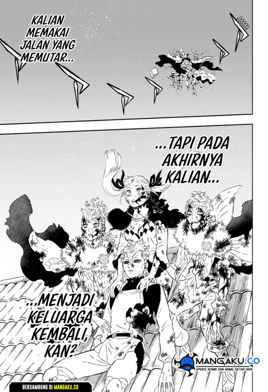 Read Black Clover id Manga Online