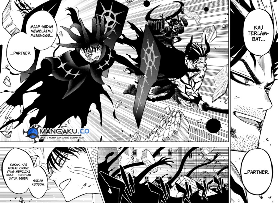 Read Black Clover id Manga Online