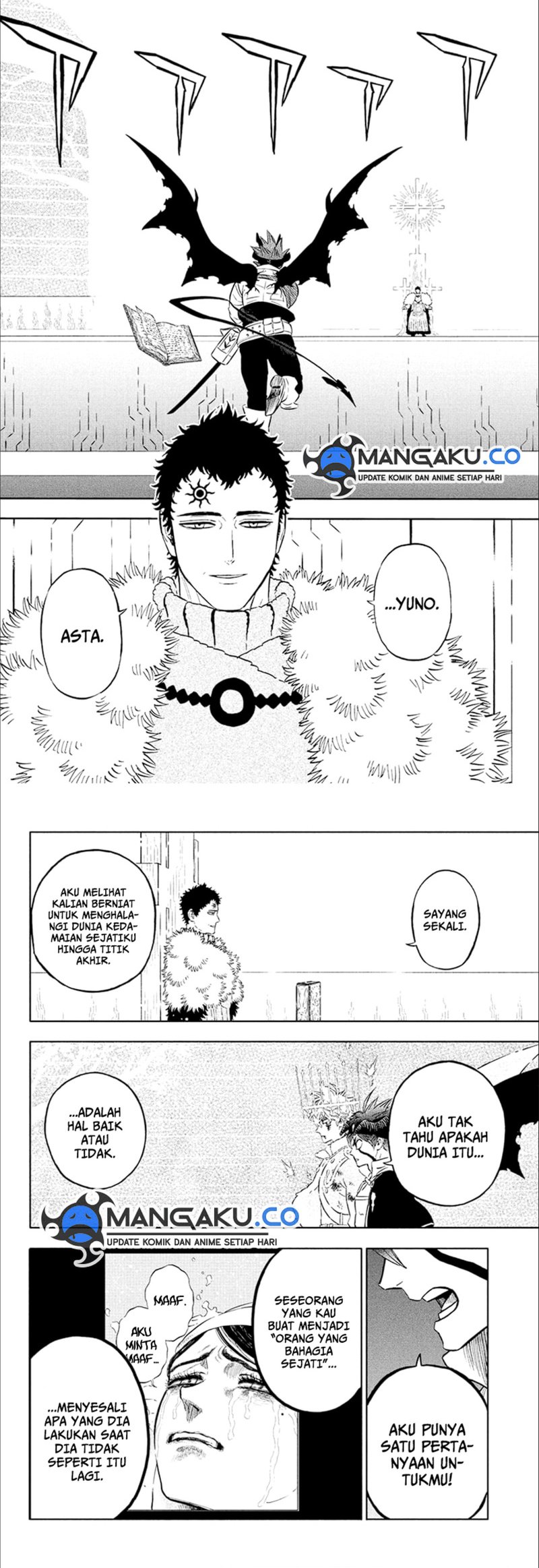 Read Black Clover id Manga Online