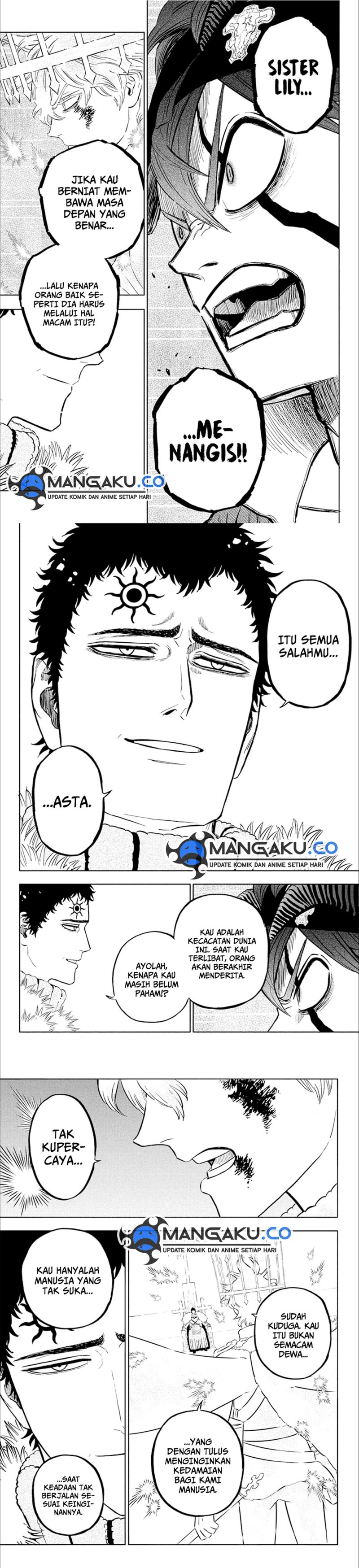 Read Black Clover id Manga Online