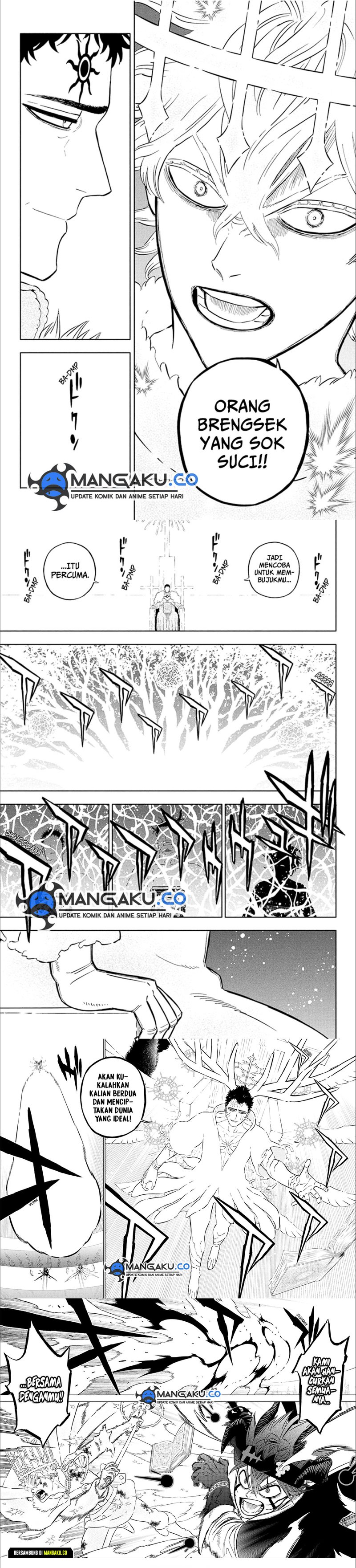 Read Black Clover id Manga Online