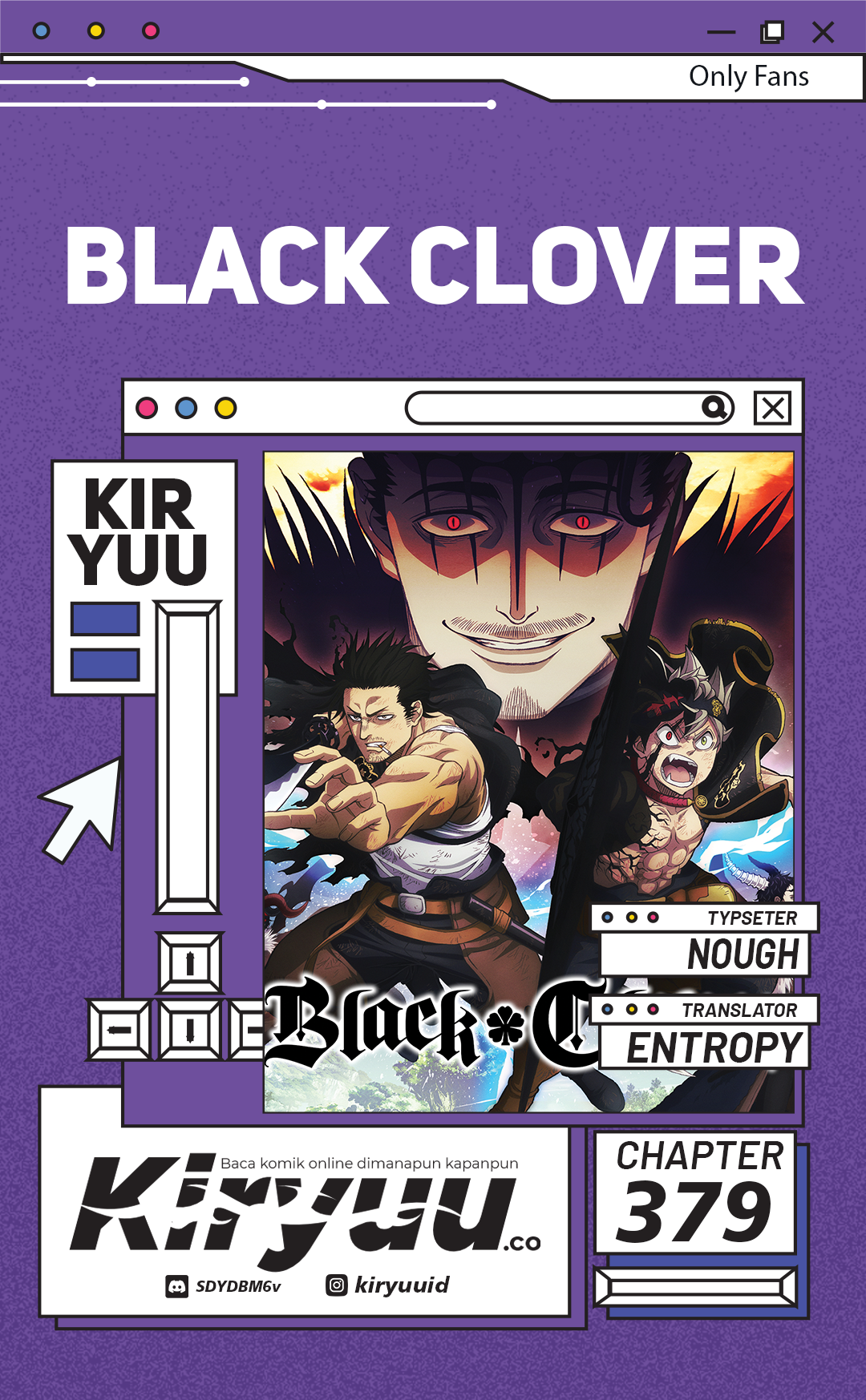 Read Black Clover id Manga Online
