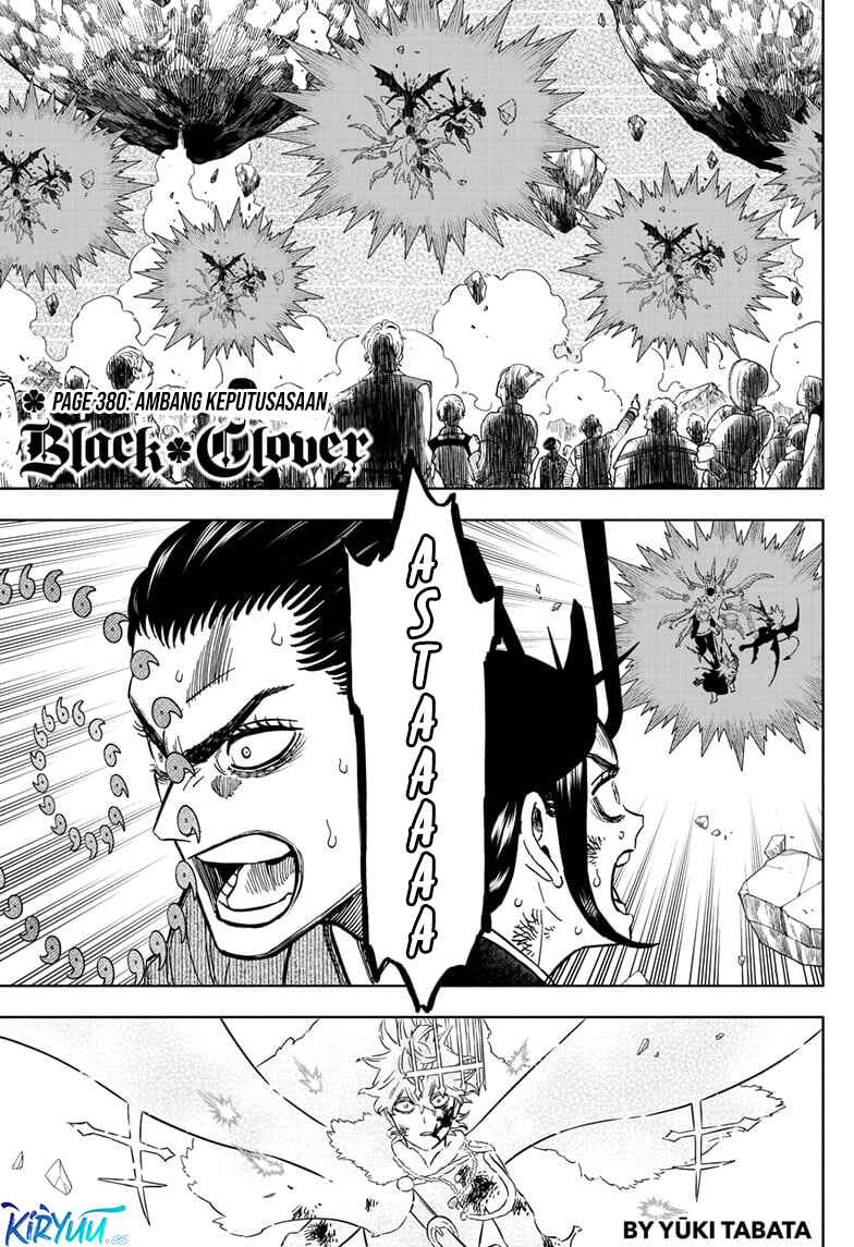 Read Black Clover id Manga Online