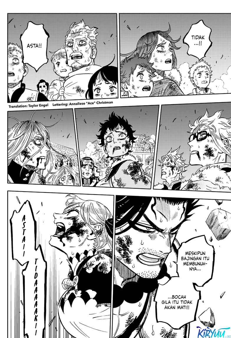 Read Black Clover id Manga Online