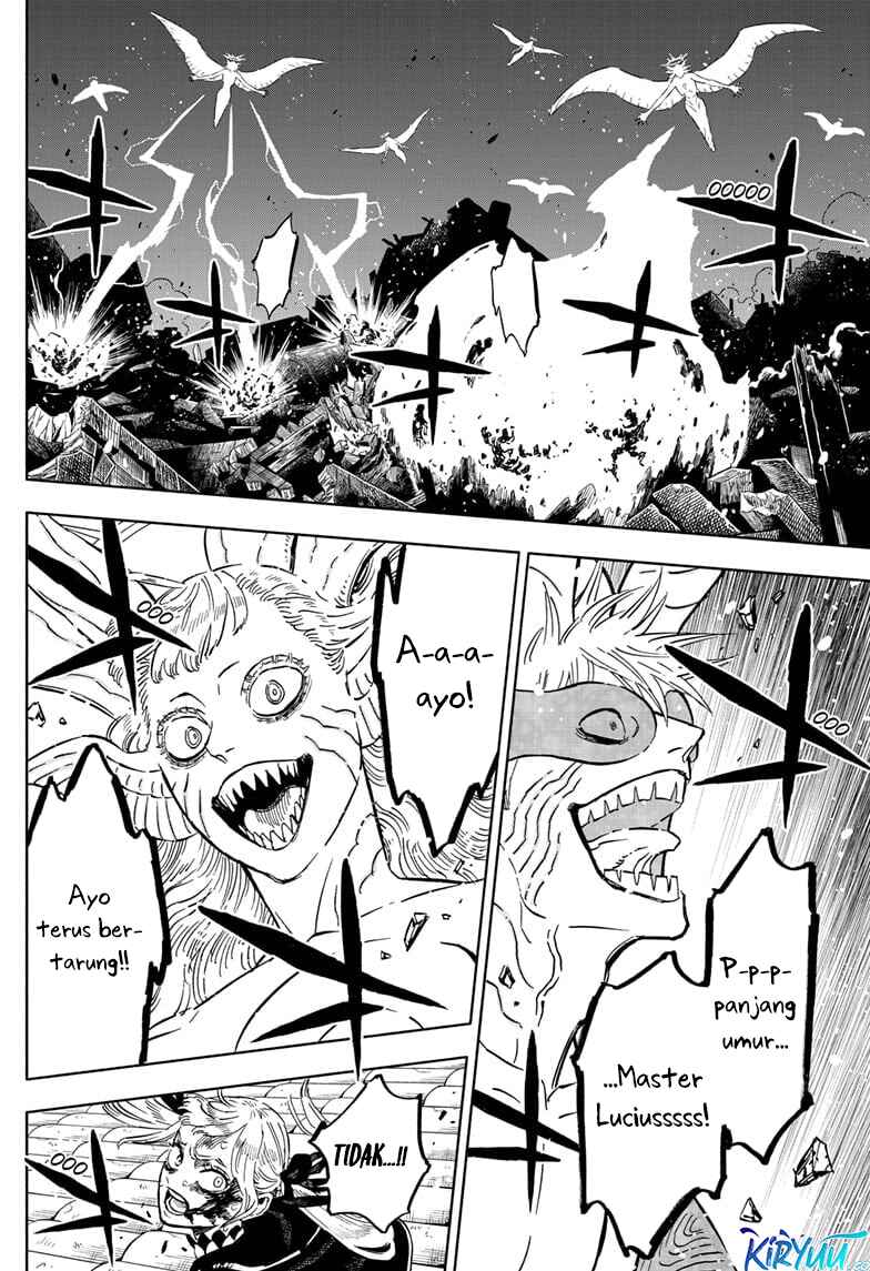 Read Black Clover id Manga Online