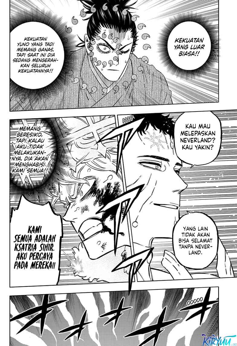 Read Black Clover id Manga Online