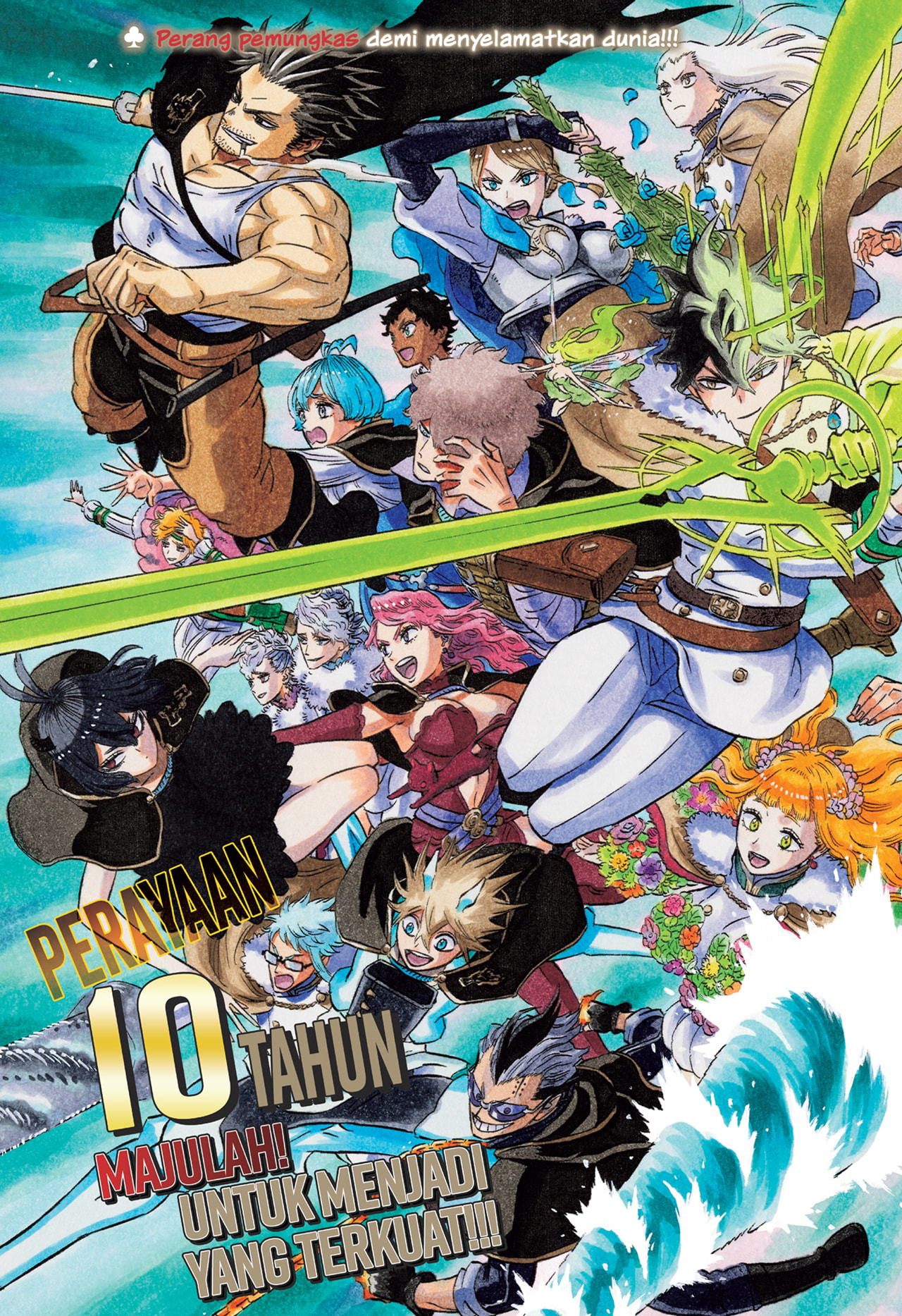 Read Black Clover id Manga Online