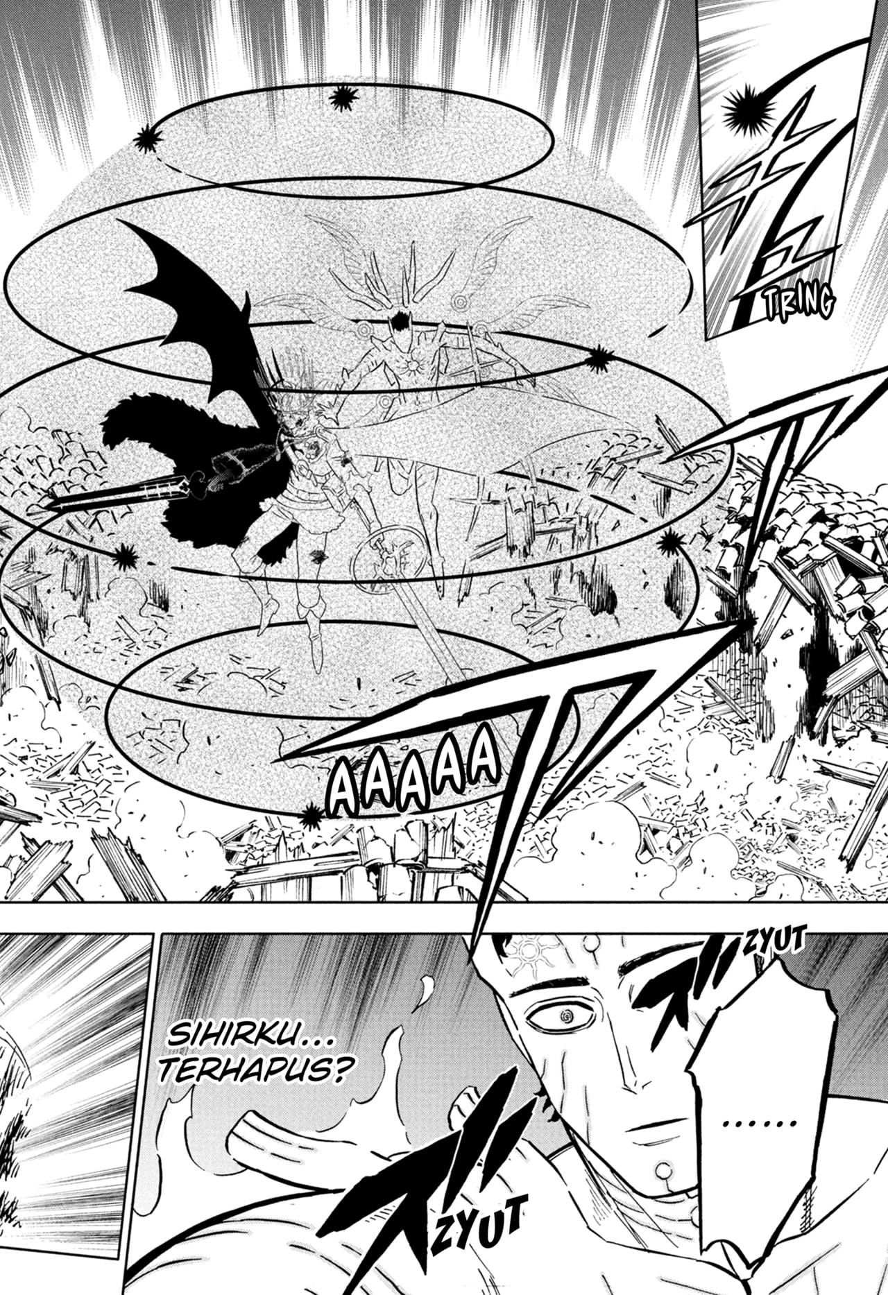 Read Black Clover id Manga Online