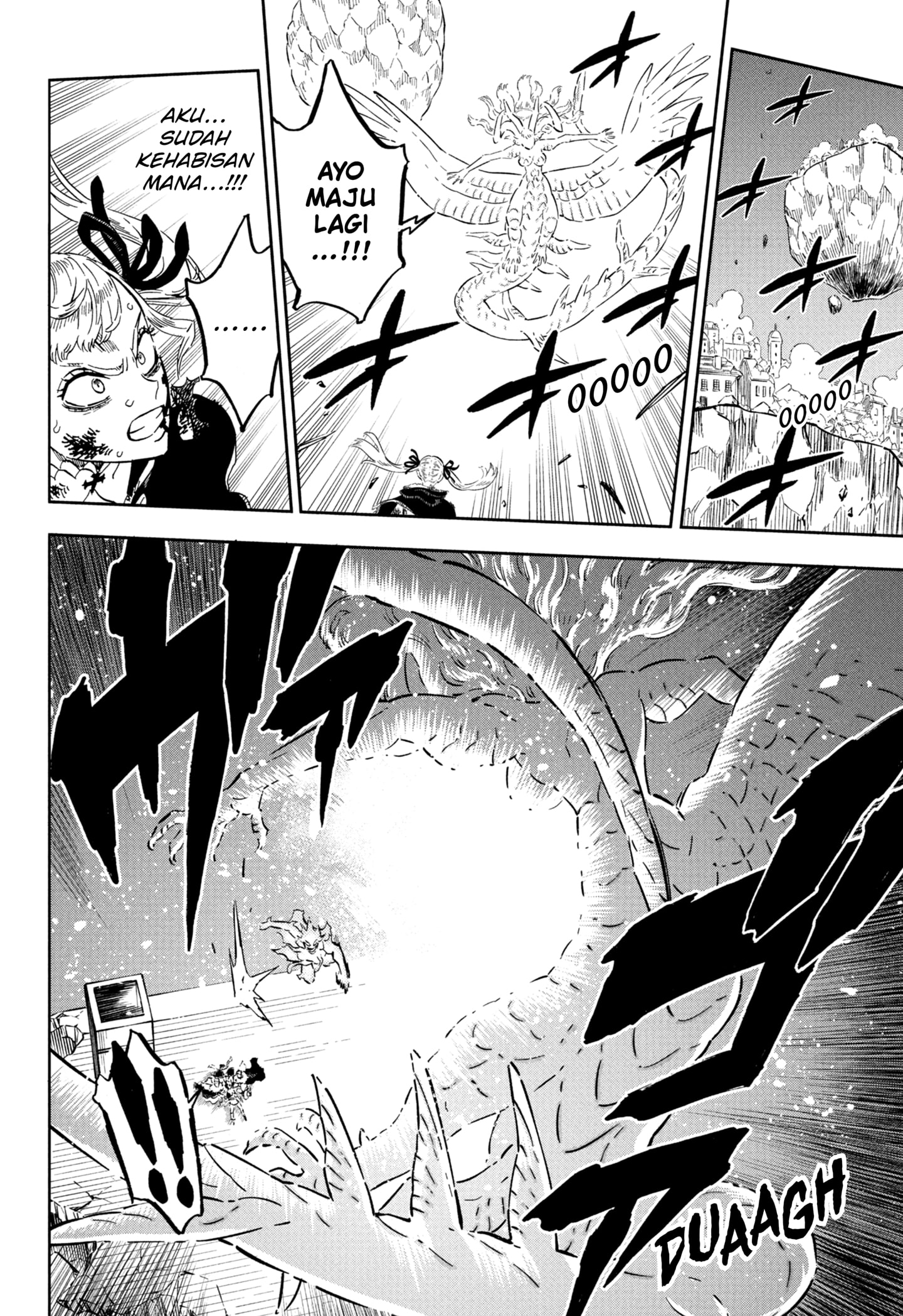 Read Black Clover id Manga Online