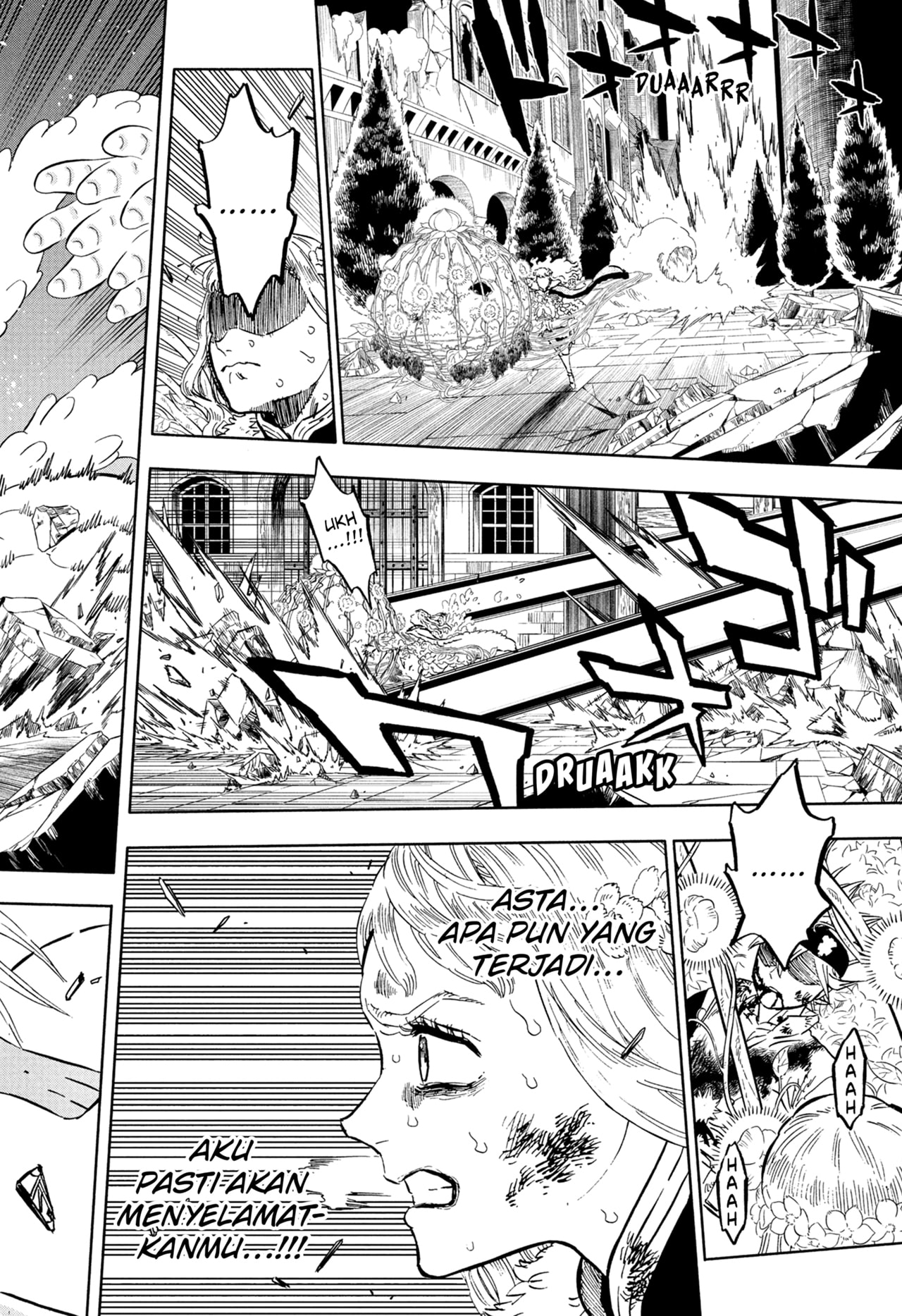 Read Black Clover id Manga Online