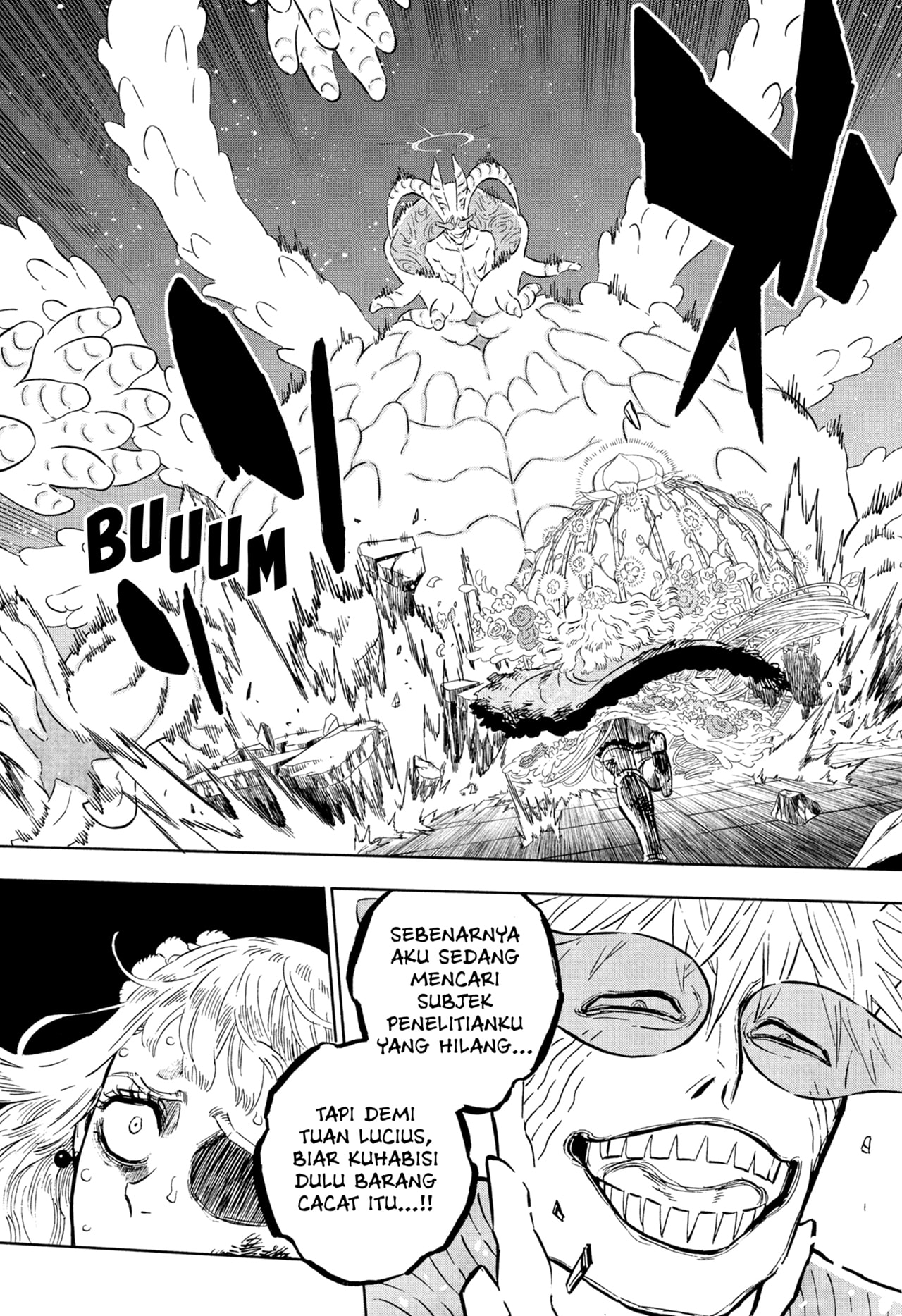 Read Black Clover id Manga Online
