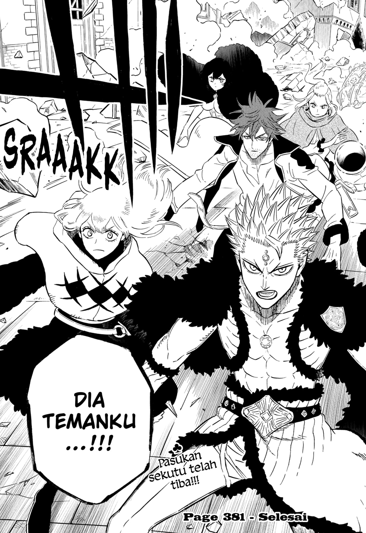 Read Black Clover id Manga Online