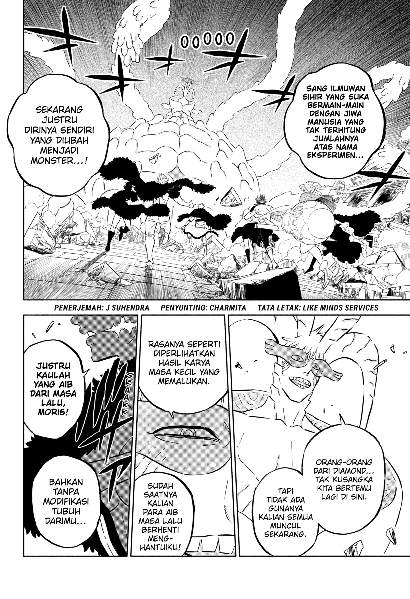 Read Black Clover id Manga Online