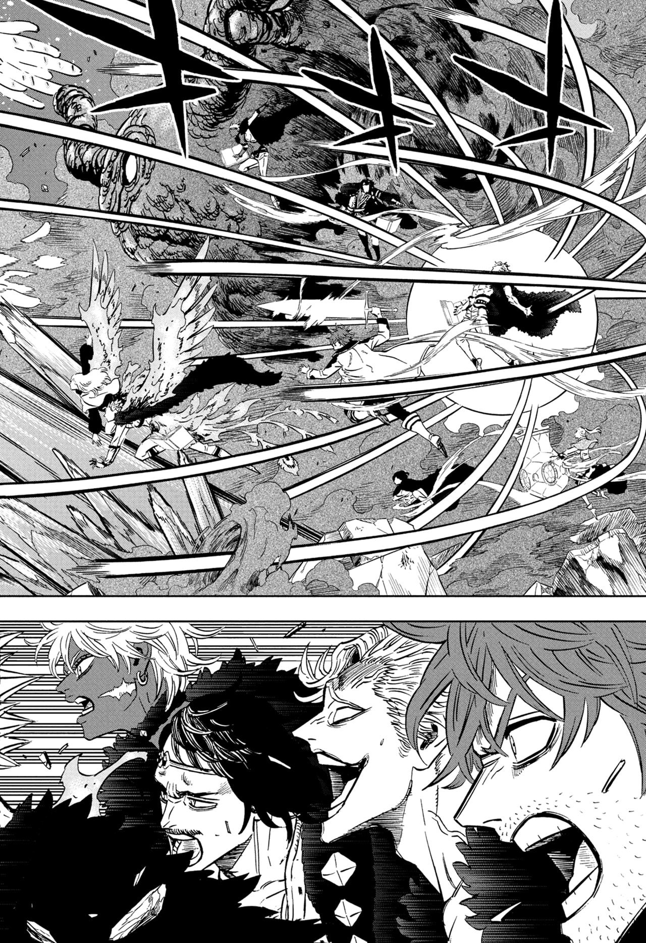 Read Black Clover id Manga Online
