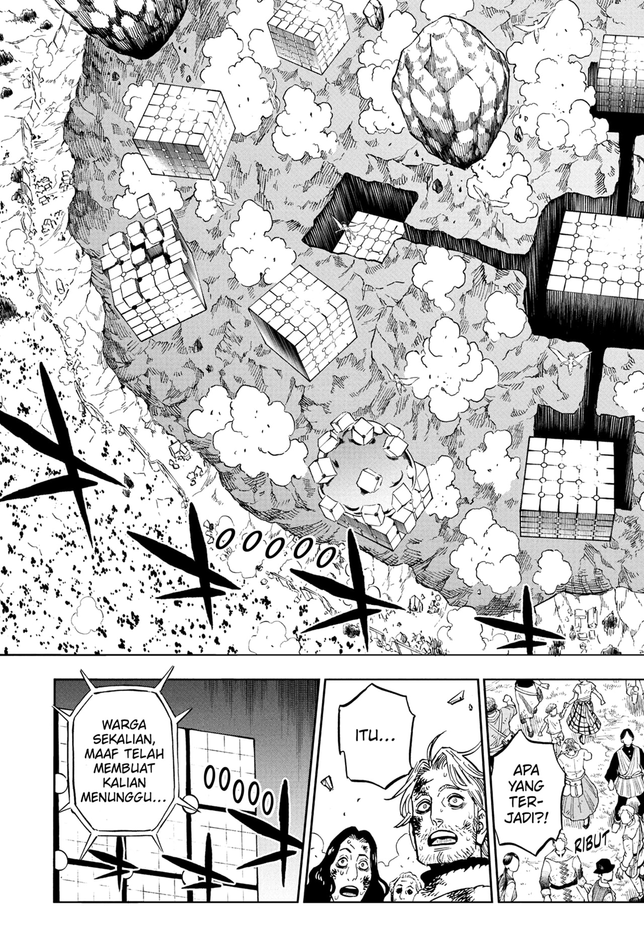 Read Black Clover id Manga Online