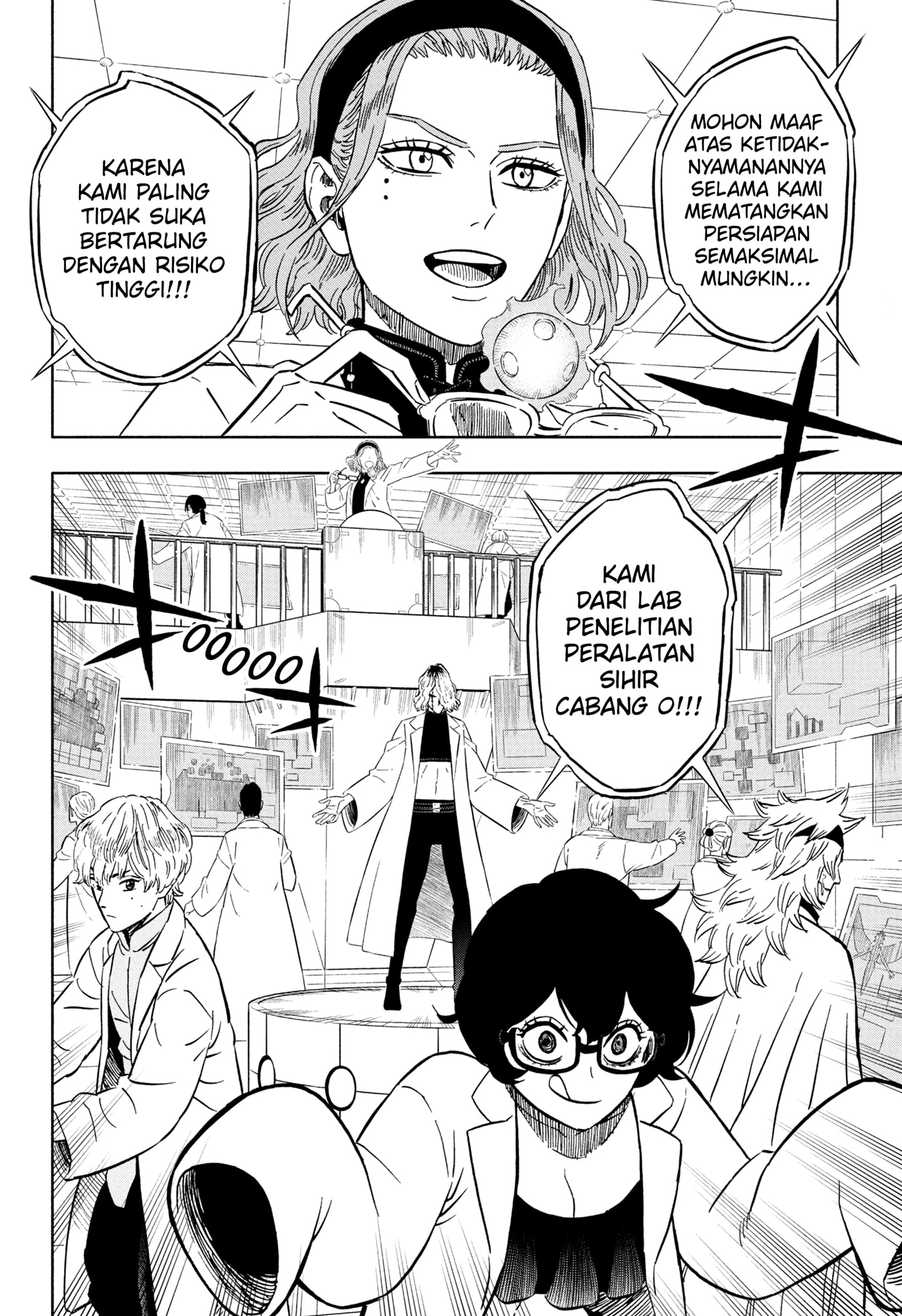 Read Black Clover id Manga Online