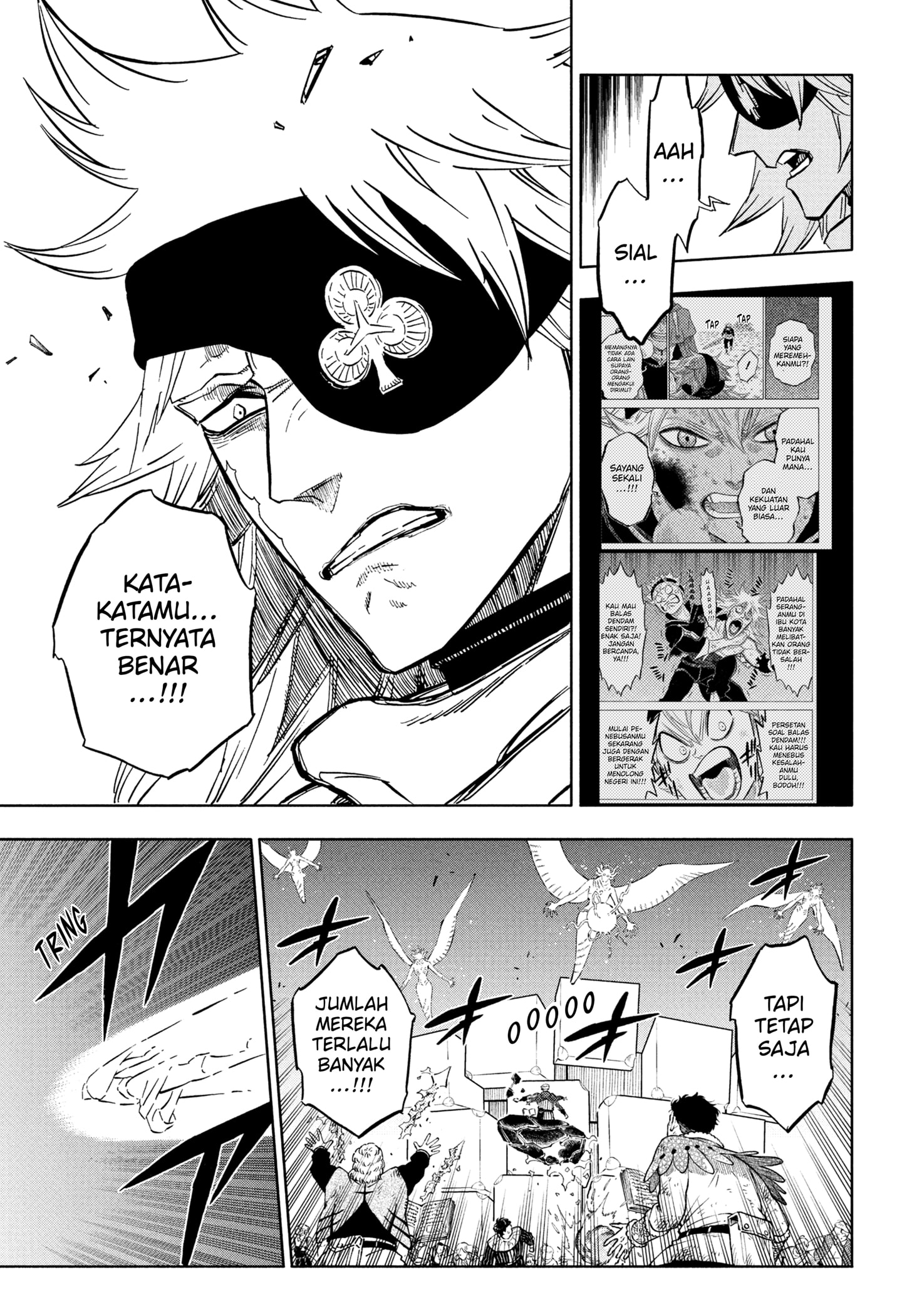 Read Black Clover id Manga Online