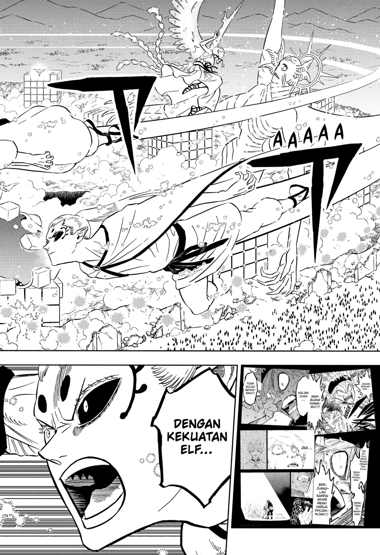 Read Black Clover id Manga Online