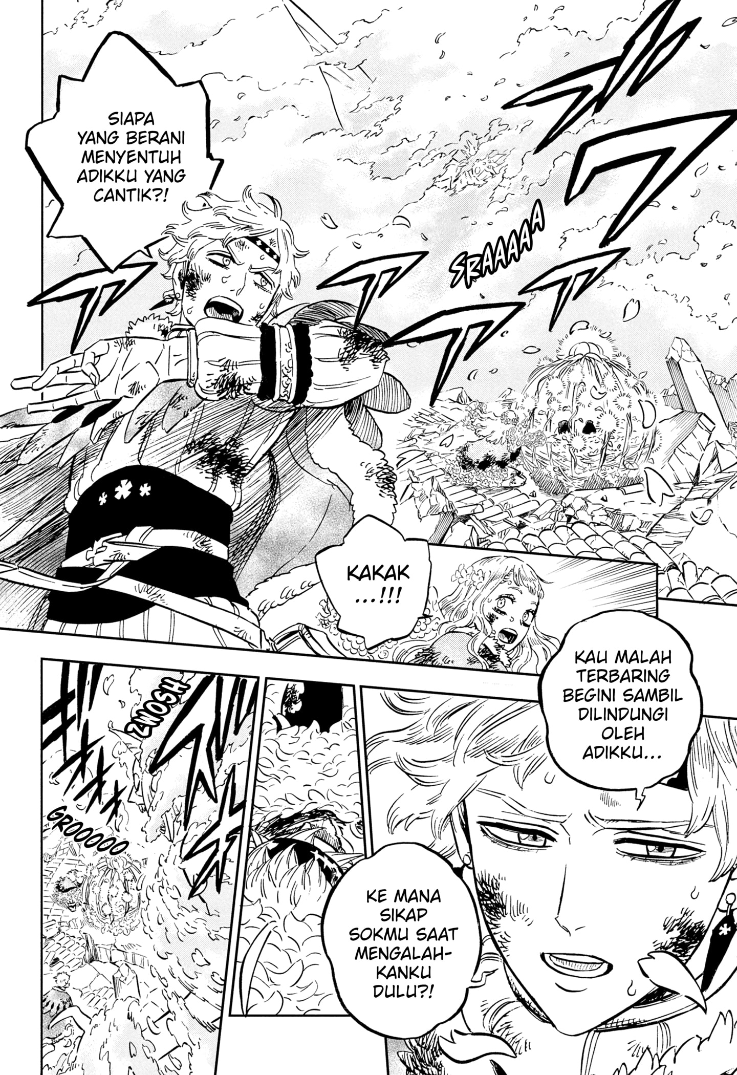 Read Black Clover id Manga Online