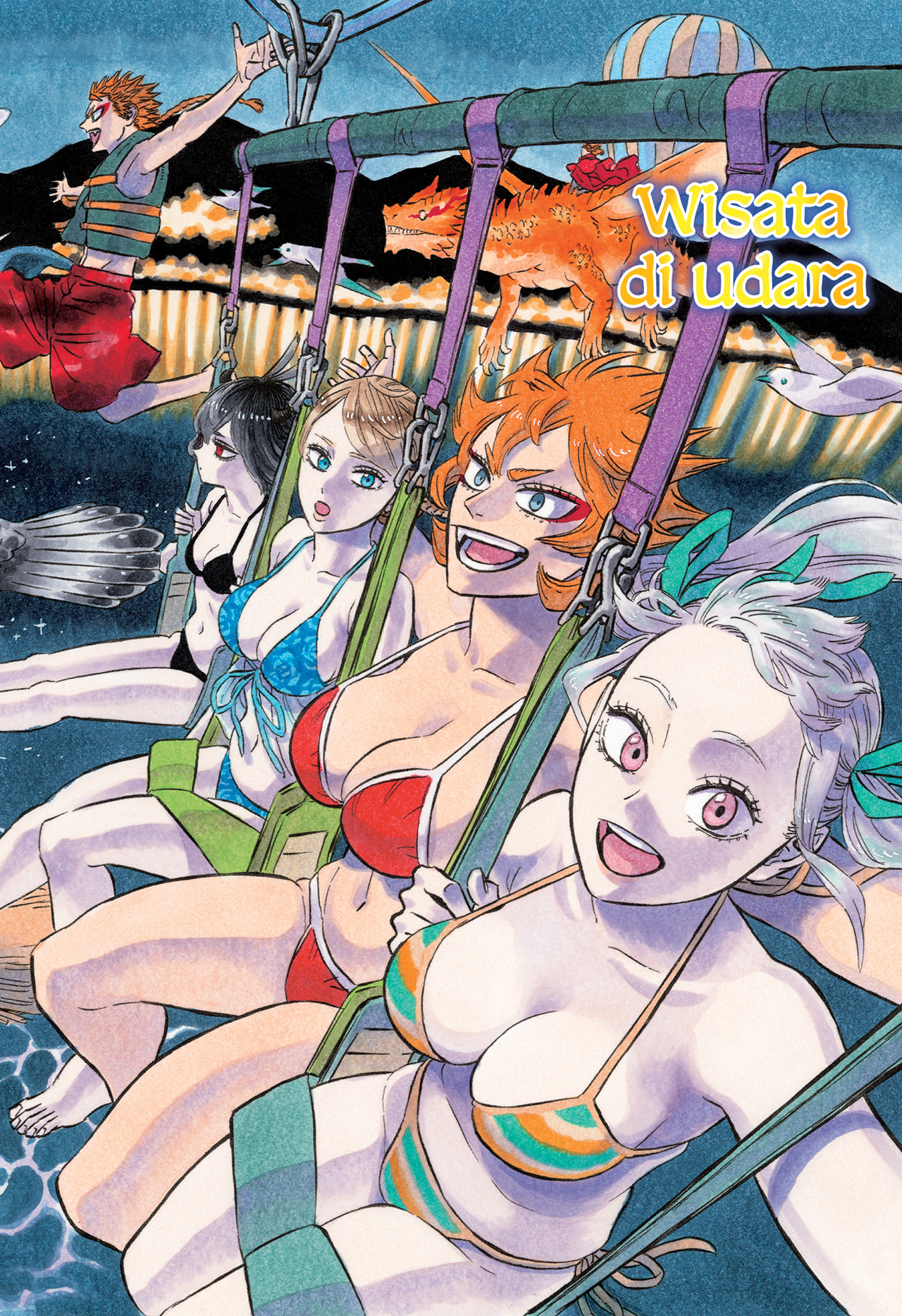 Read Black Clover id Manga Online