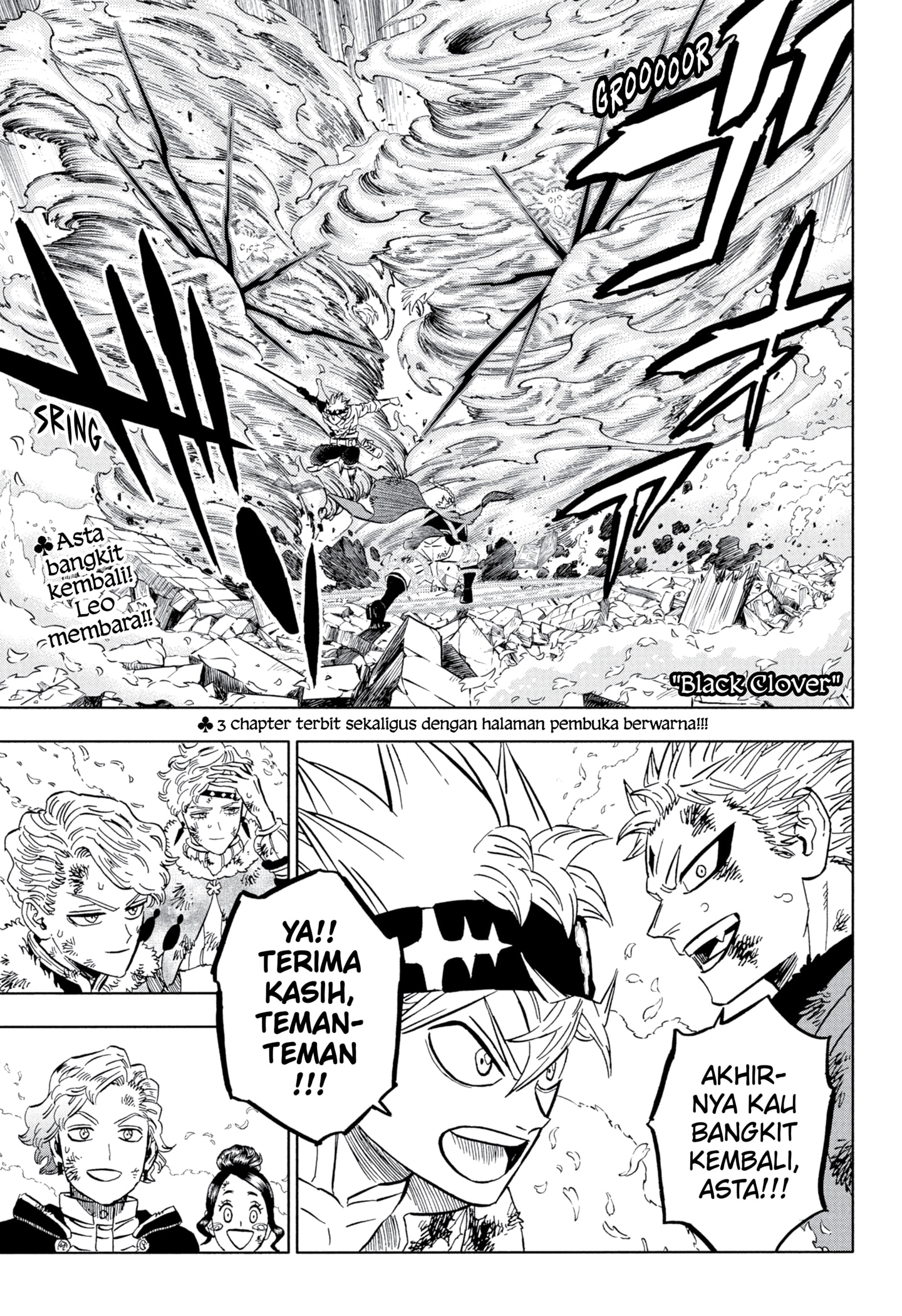 Read Black Clover id Manga Online