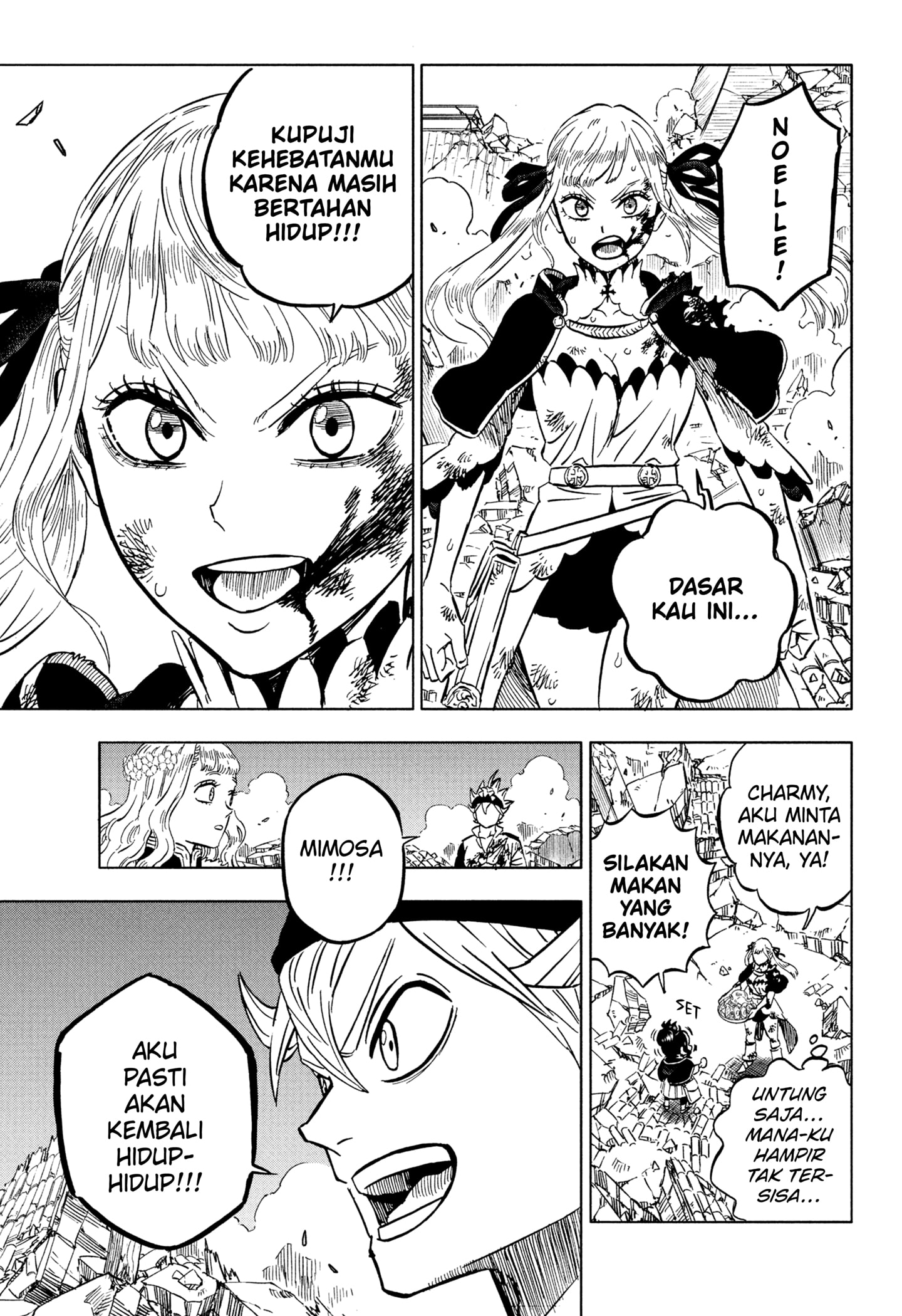 Read Black Clover id Manga Online