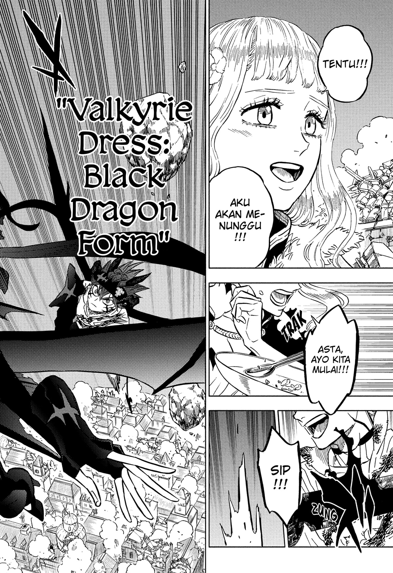 Read Black Clover id Manga Online