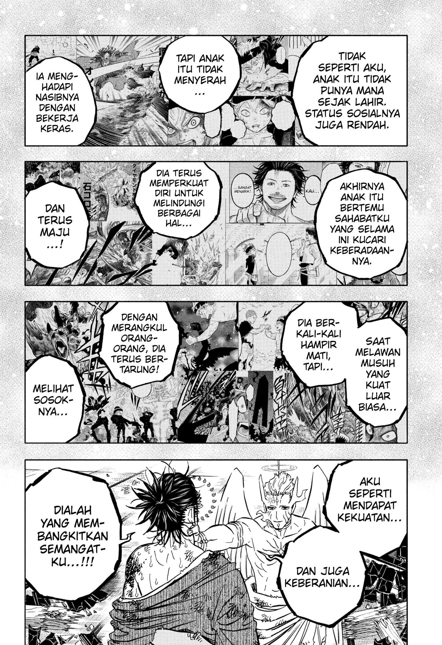 Read Black Clover id Manga Online