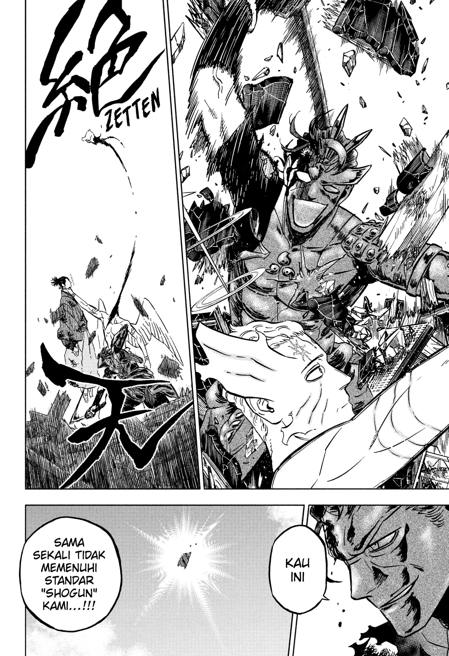 Read Black Clover id Manga Online