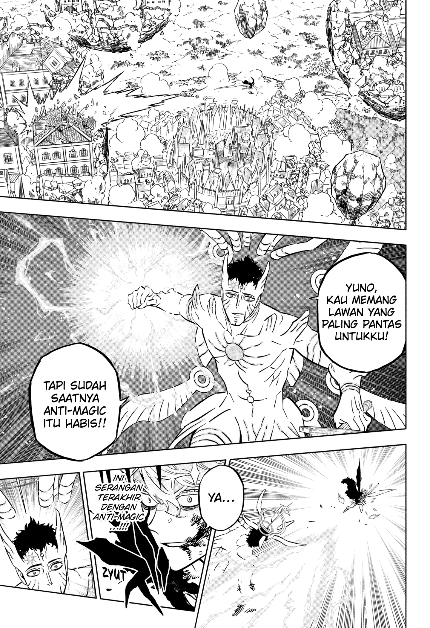 Read Black Clover id Manga Online