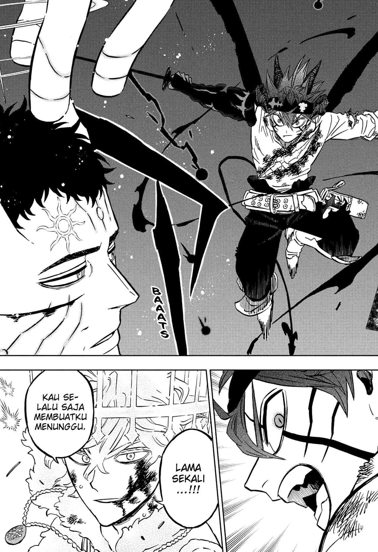 Read Black Clover id Manga Online