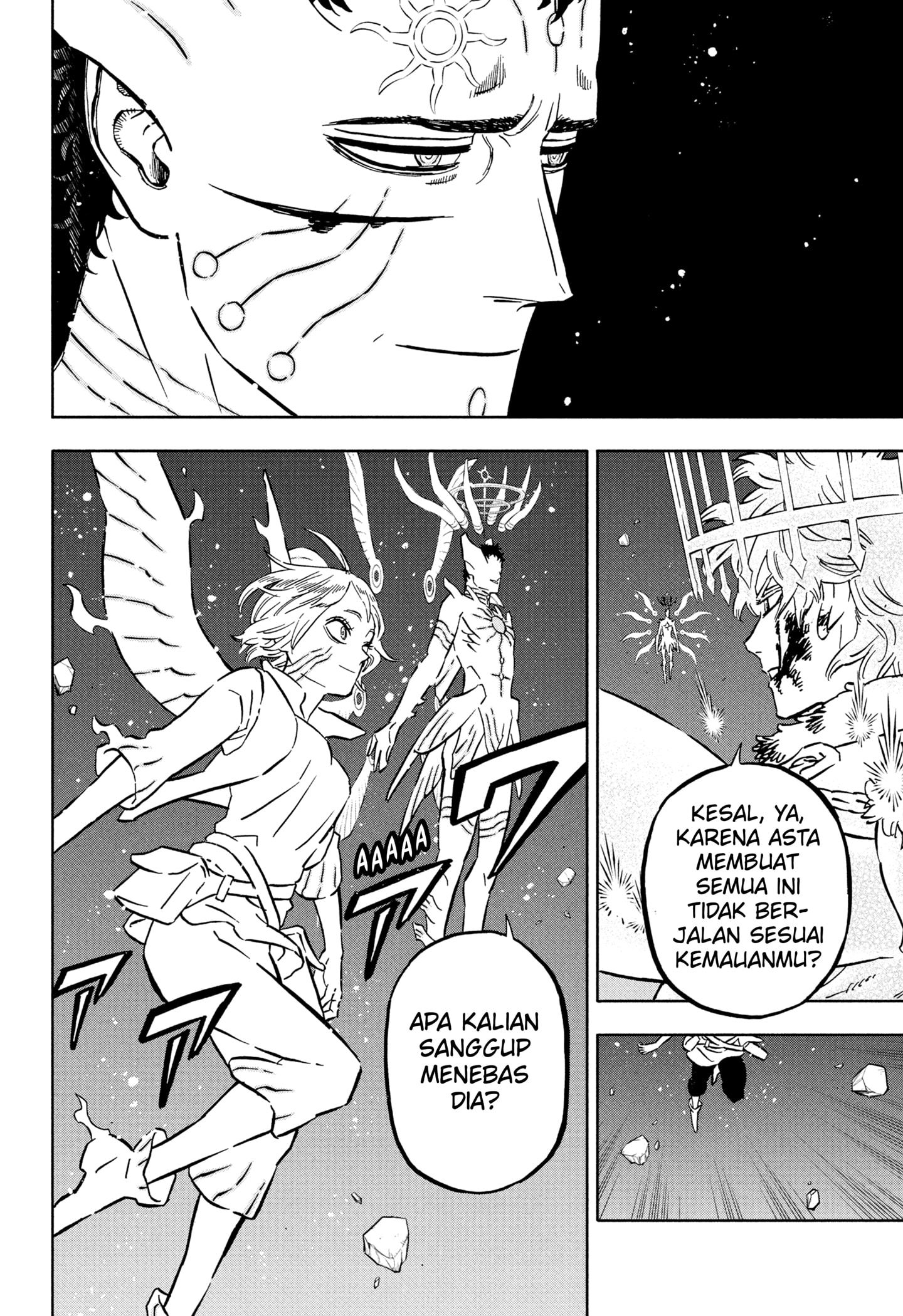 Read Black Clover id Manga Online
