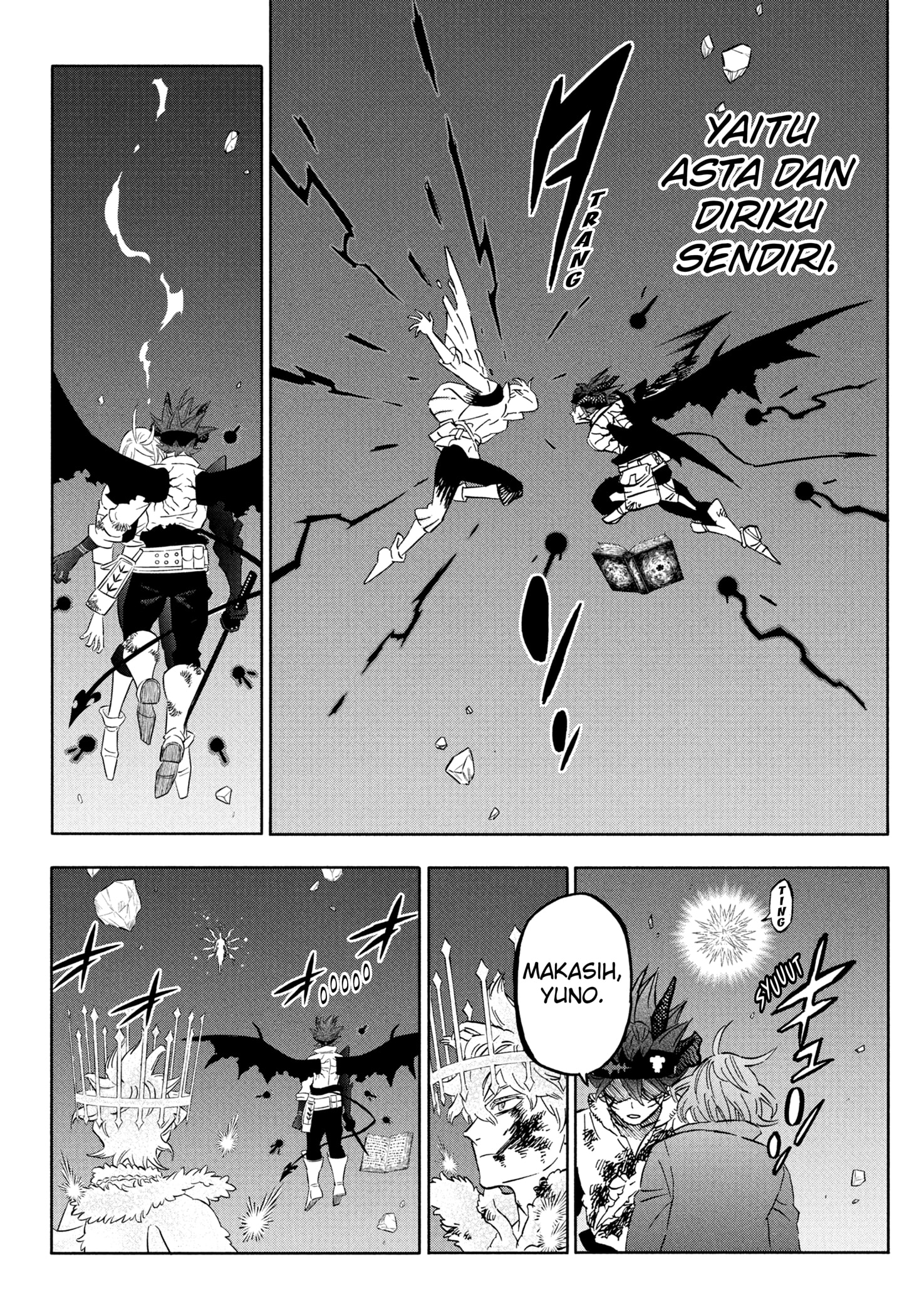 Read Black Clover id Manga Online