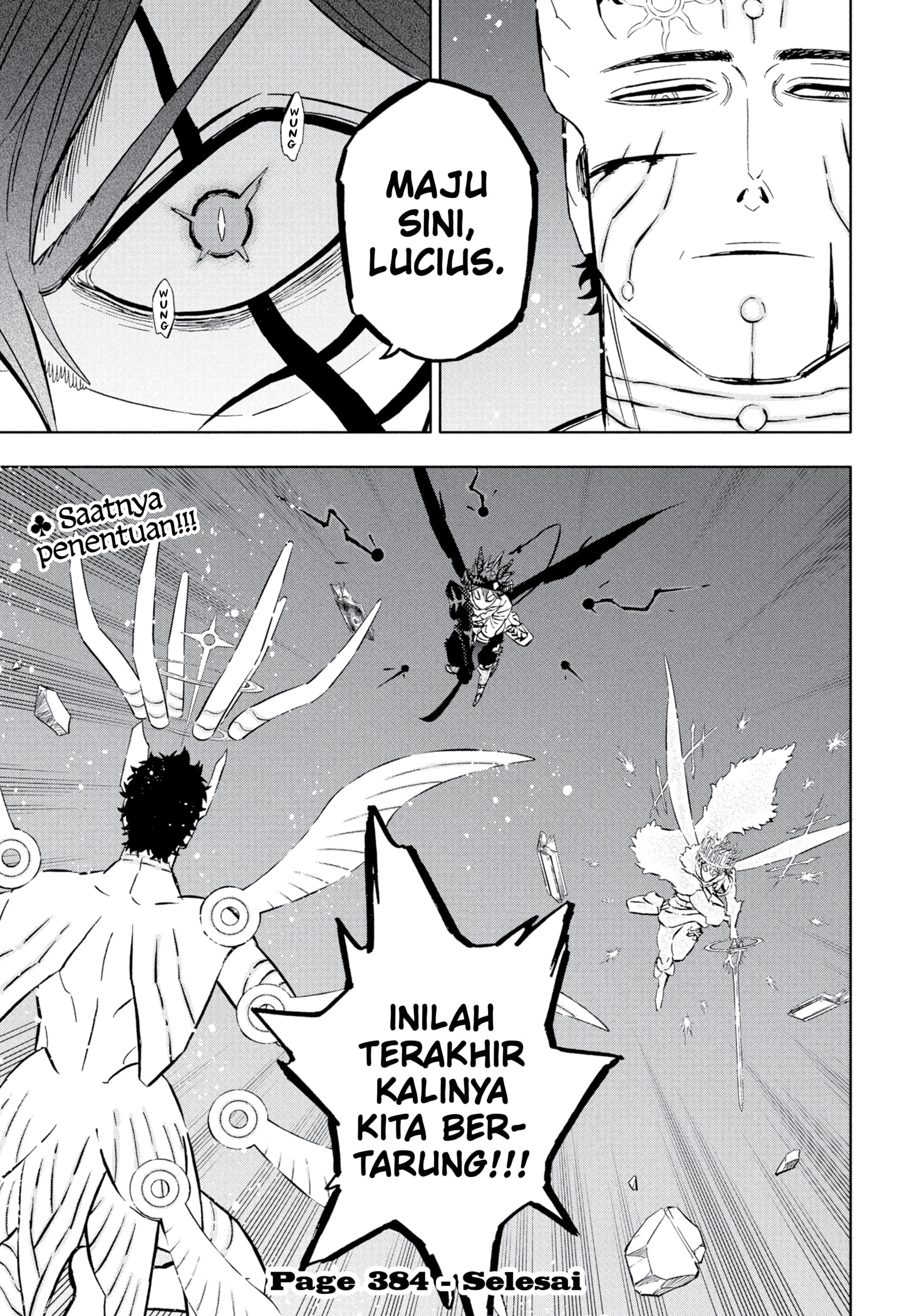 Read Black Clover id Manga Online