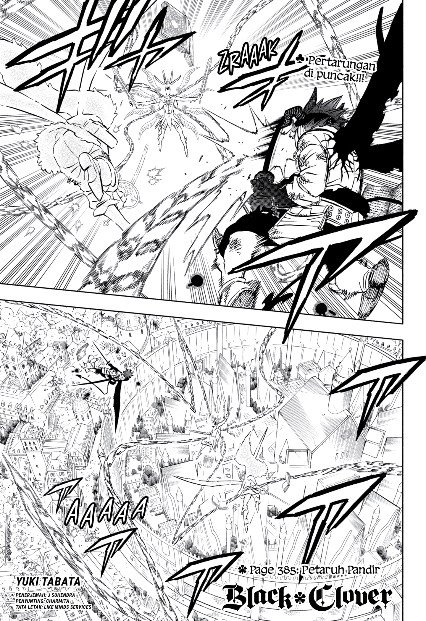 Read Black Clover id Manga Online