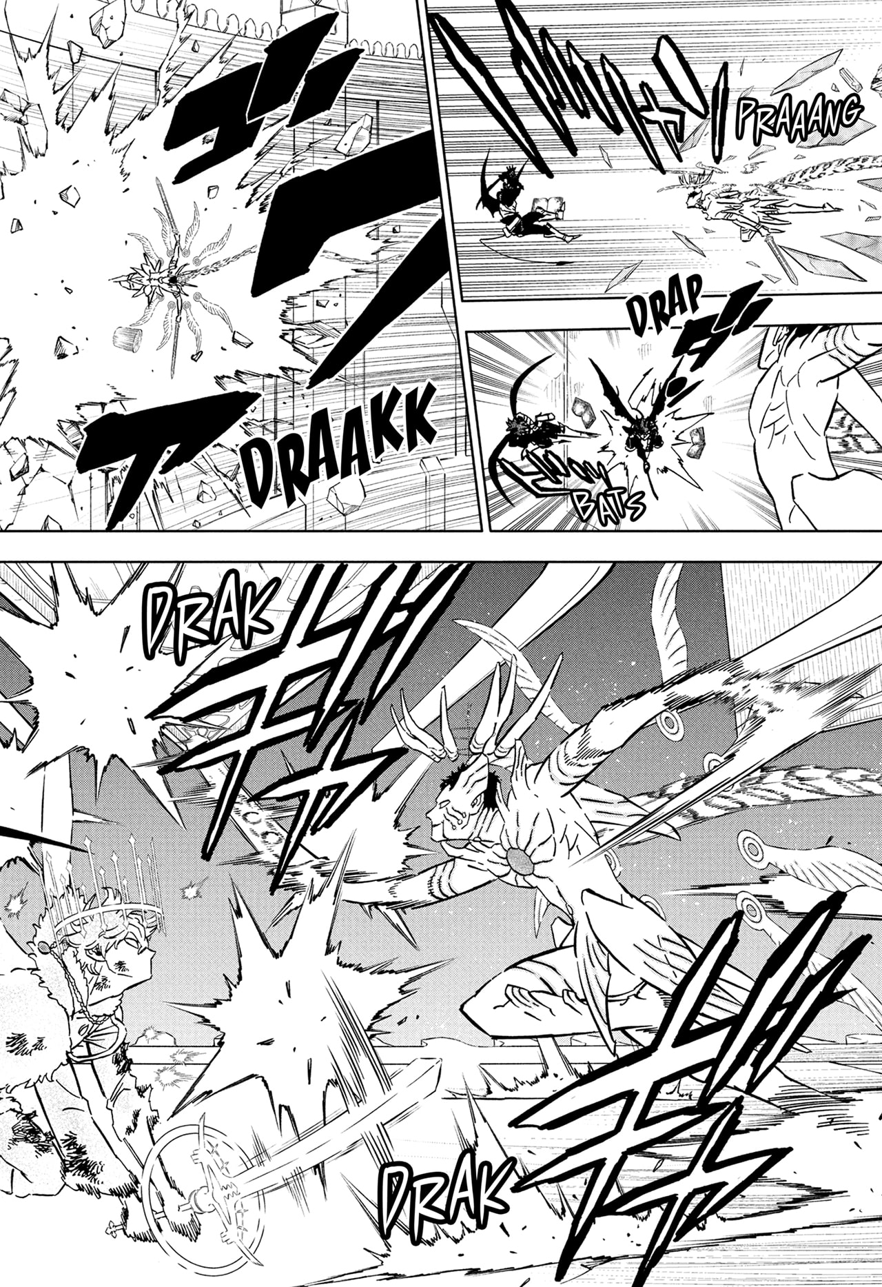 Read Black Clover id Manga Online