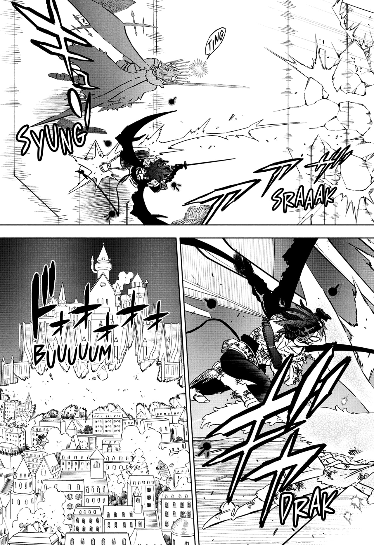 Read Black Clover id Manga Online