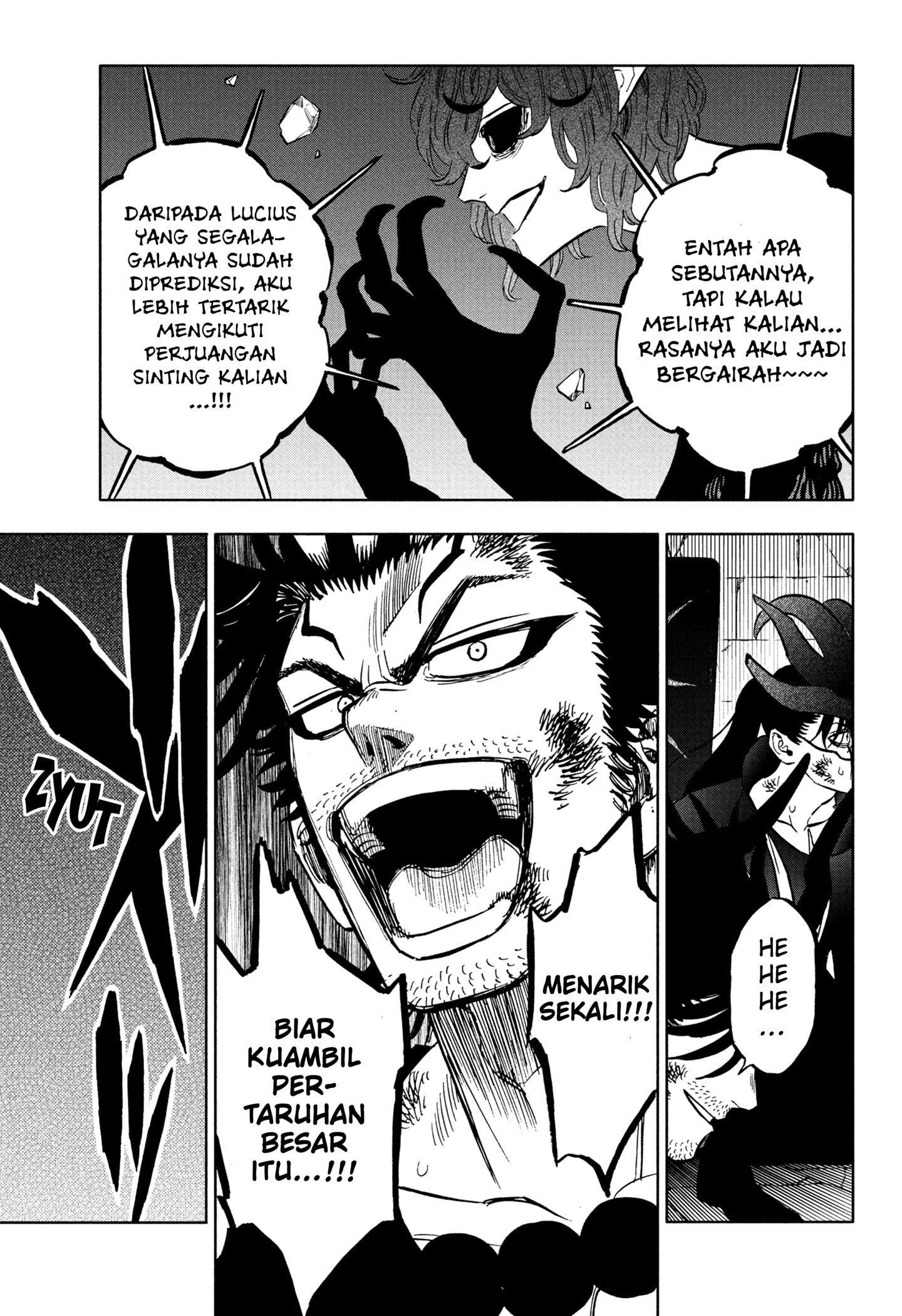 Read Black Clover id Manga Online