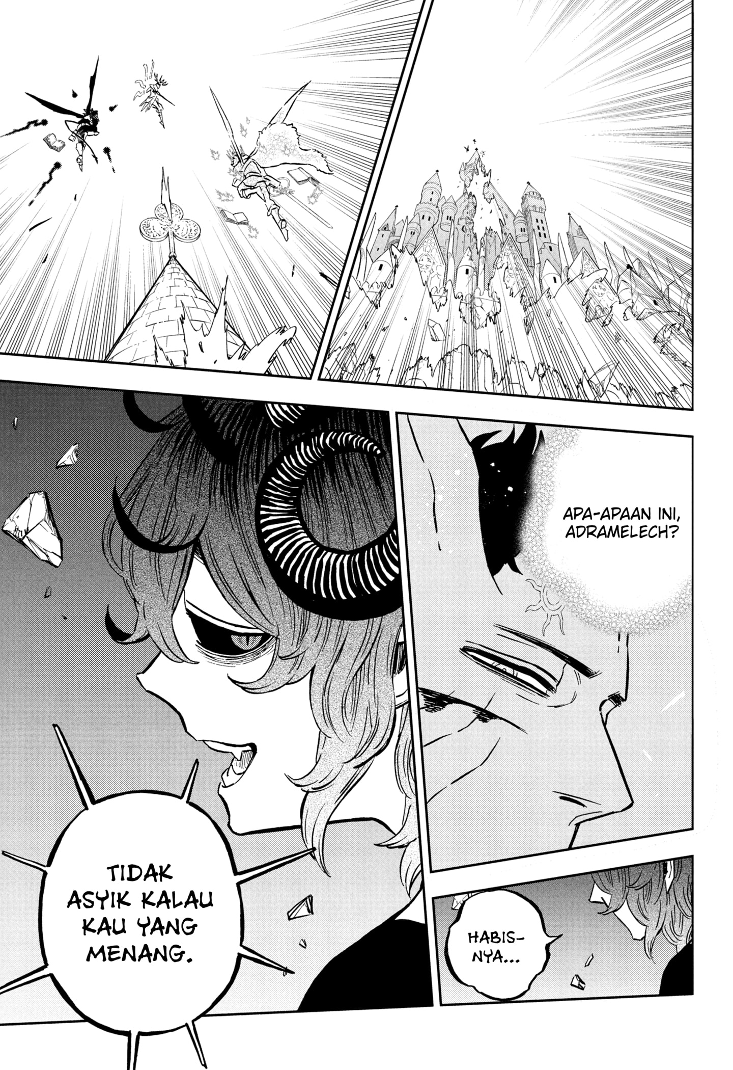 Read Black Clover id Manga Online