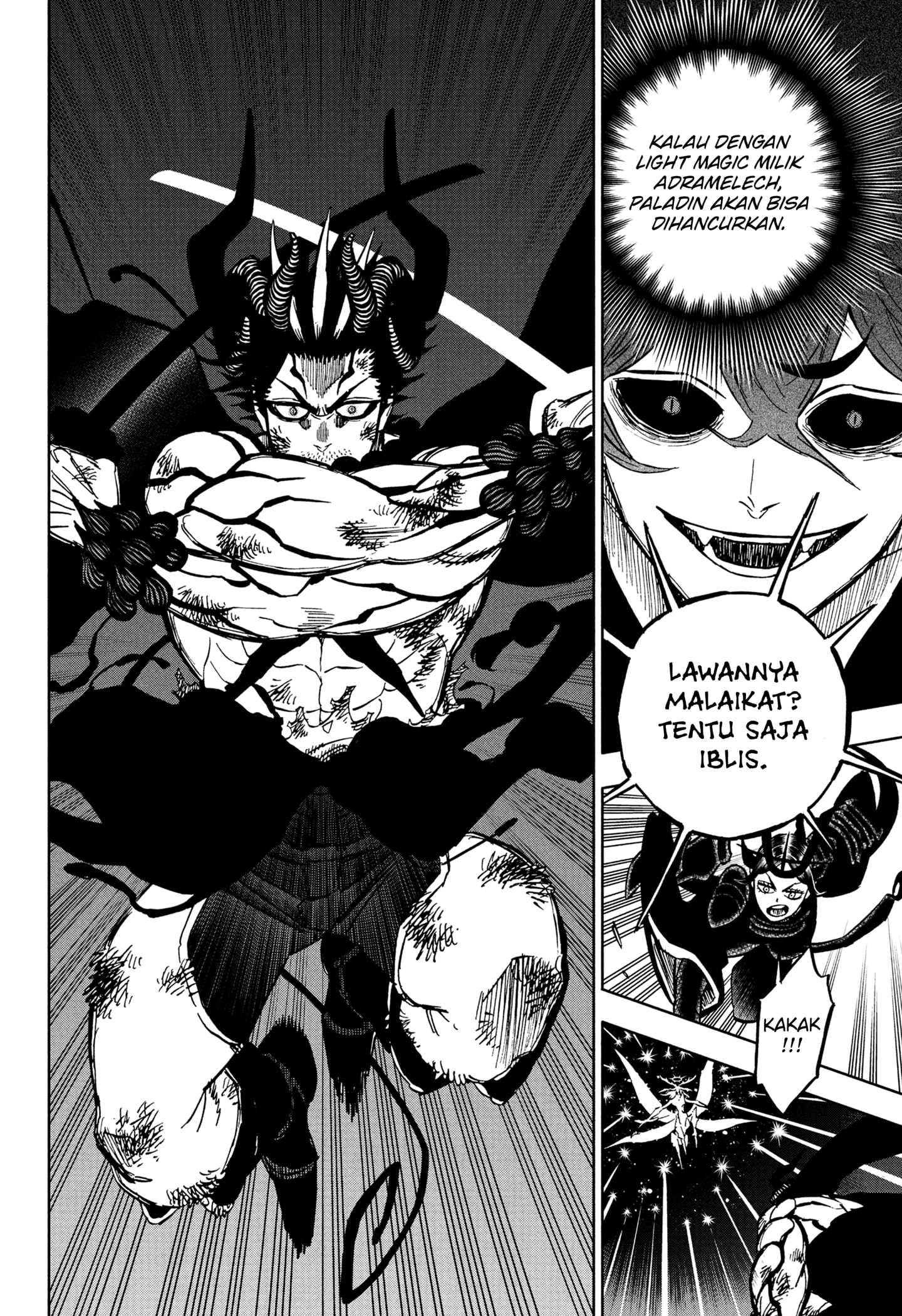 Read Black Clover id Manga Online